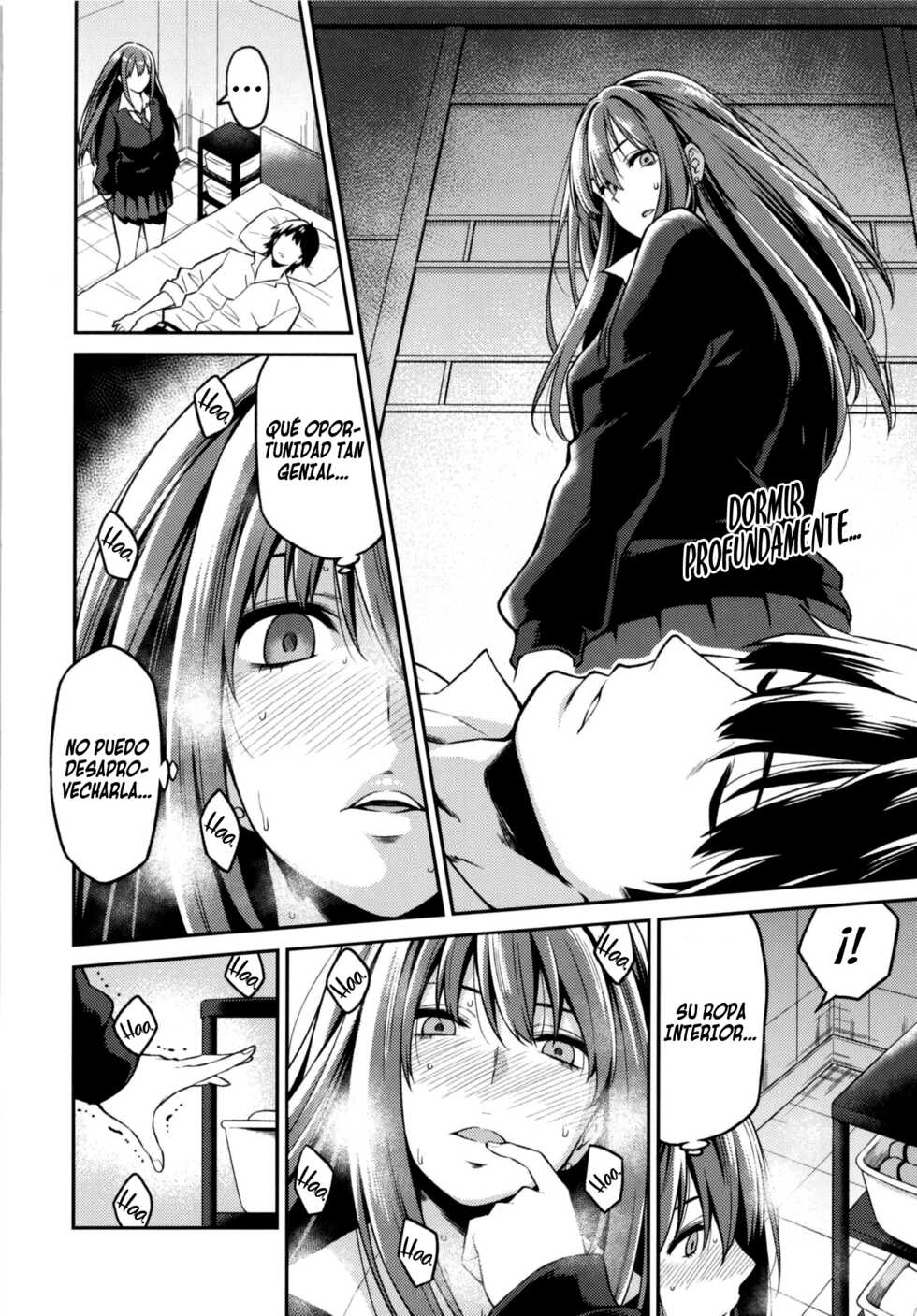 [Uchuusen Shoujigou (Shouji Nigou)] Shibuya-san ga Hatsujou suru Hi (THE IDOLM@STER CINDERELLA GIRLS) [Spanish] [Rakuen Translations & Last Knight Translation] [Digital] - Page 6