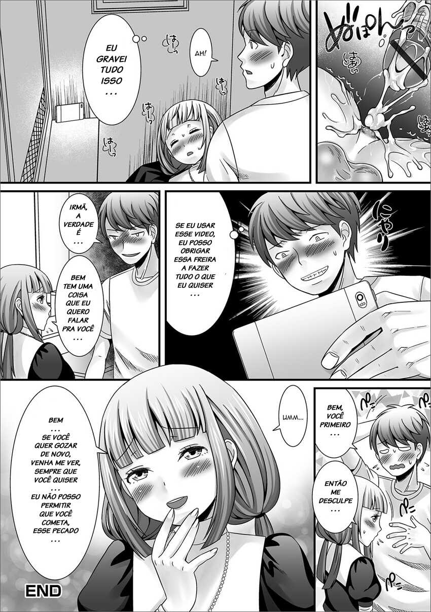 [Palco Nagashima] Onegai! Sister (Gekkan Web Otoko no Ko-llection! S Vol. 17) [Portuguese-BR] [Digital] - Page 18