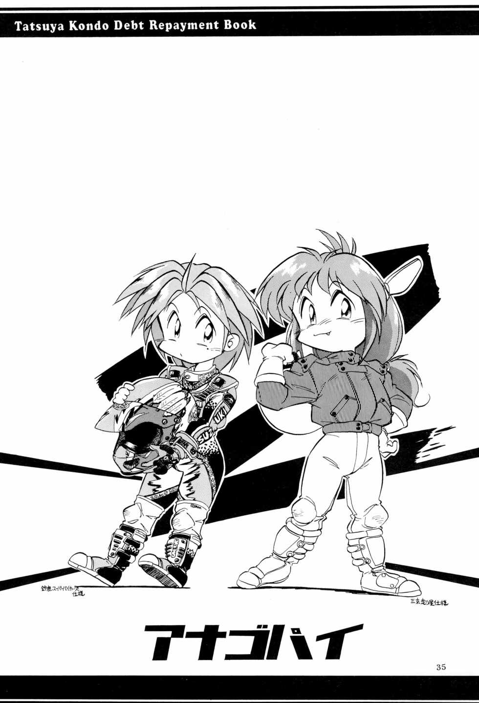 (C51) [Anago Pie (Kondou Tatsuya)] ARCHIV (Various) - Page 35