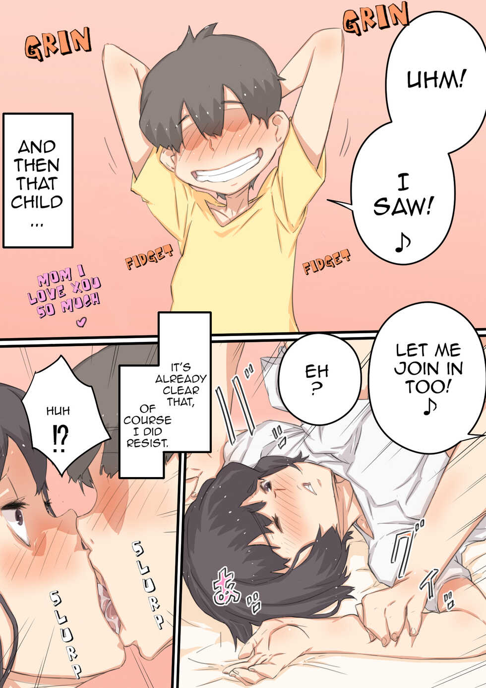 [Hirekatsu] Watashi..., Musuko to Mainichi Sex Shite imasu. | Every Day I'm Having Sex with My Son [English] [Amoskandy] - Page 18