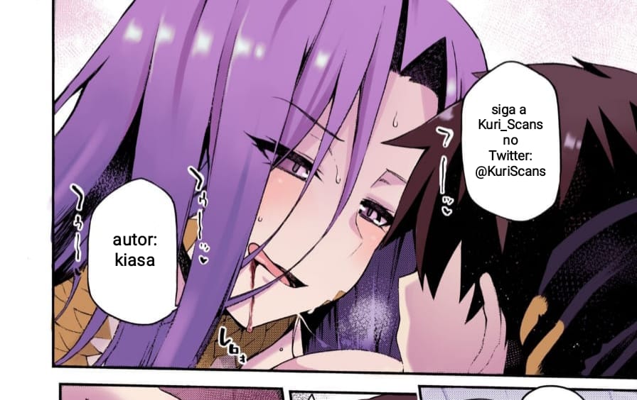 [Jyouren Kishidan (kiasa)] Hebigami no Honnou (Fate/Grand Order) [Portuguese-BR] [Kuri_Scans] [Colorized] [Decensored] - Page 32