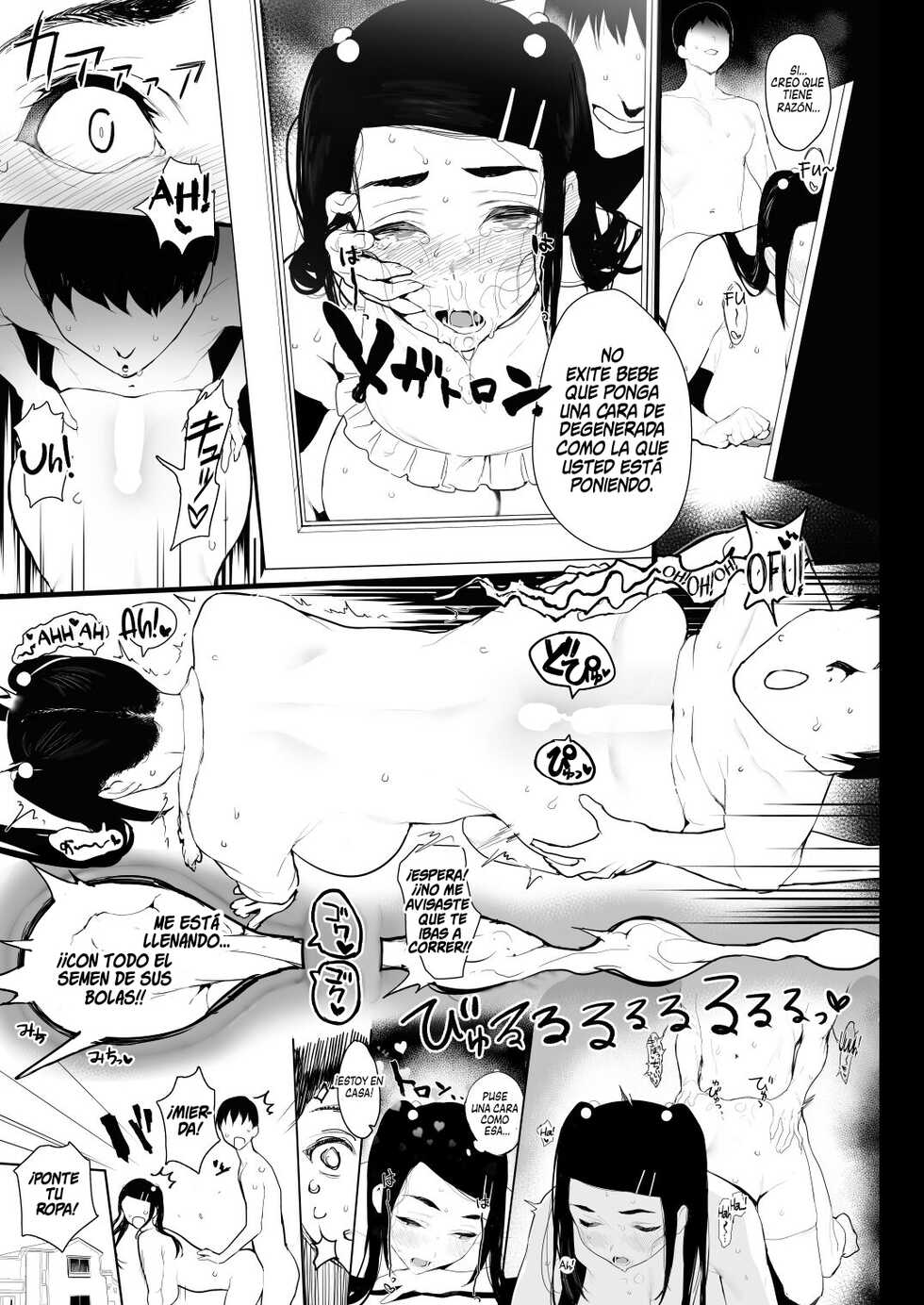 [Ikumura (Iku)] Oku-san to no Gokei Kankei | Una Relación Recíproca con una Mujer Casada [Spanish] [NekoCreme] [Digital] - Page 22