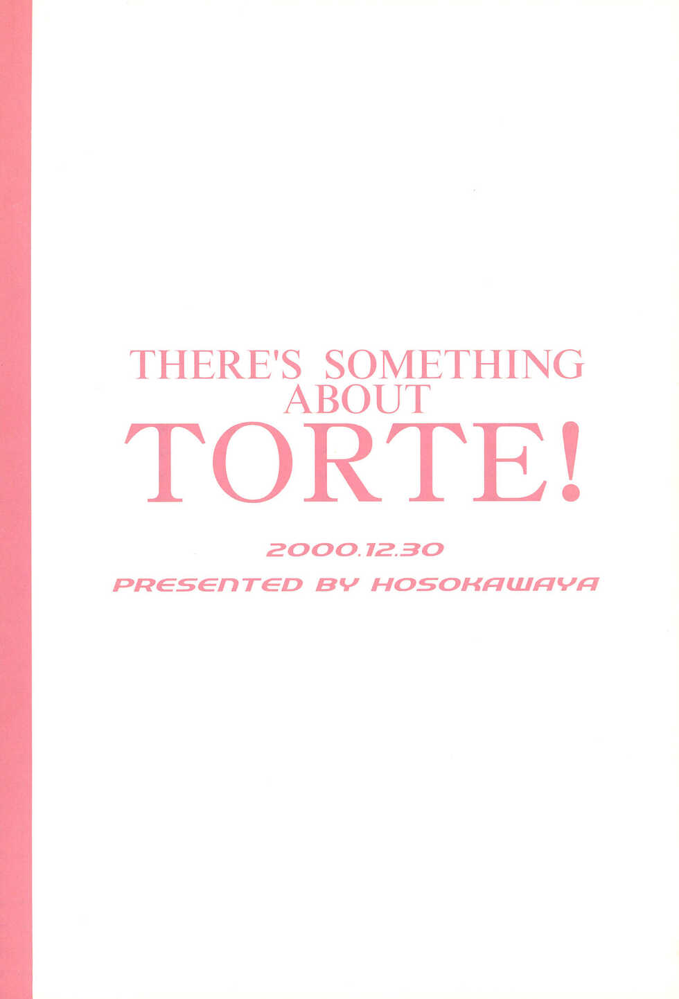 (C59) [Hosokawaya (Hosokawa Fuziemon)] THERE’S SOMETHING ABOUT TORTE! (10 Carat Torte!) - Page 36