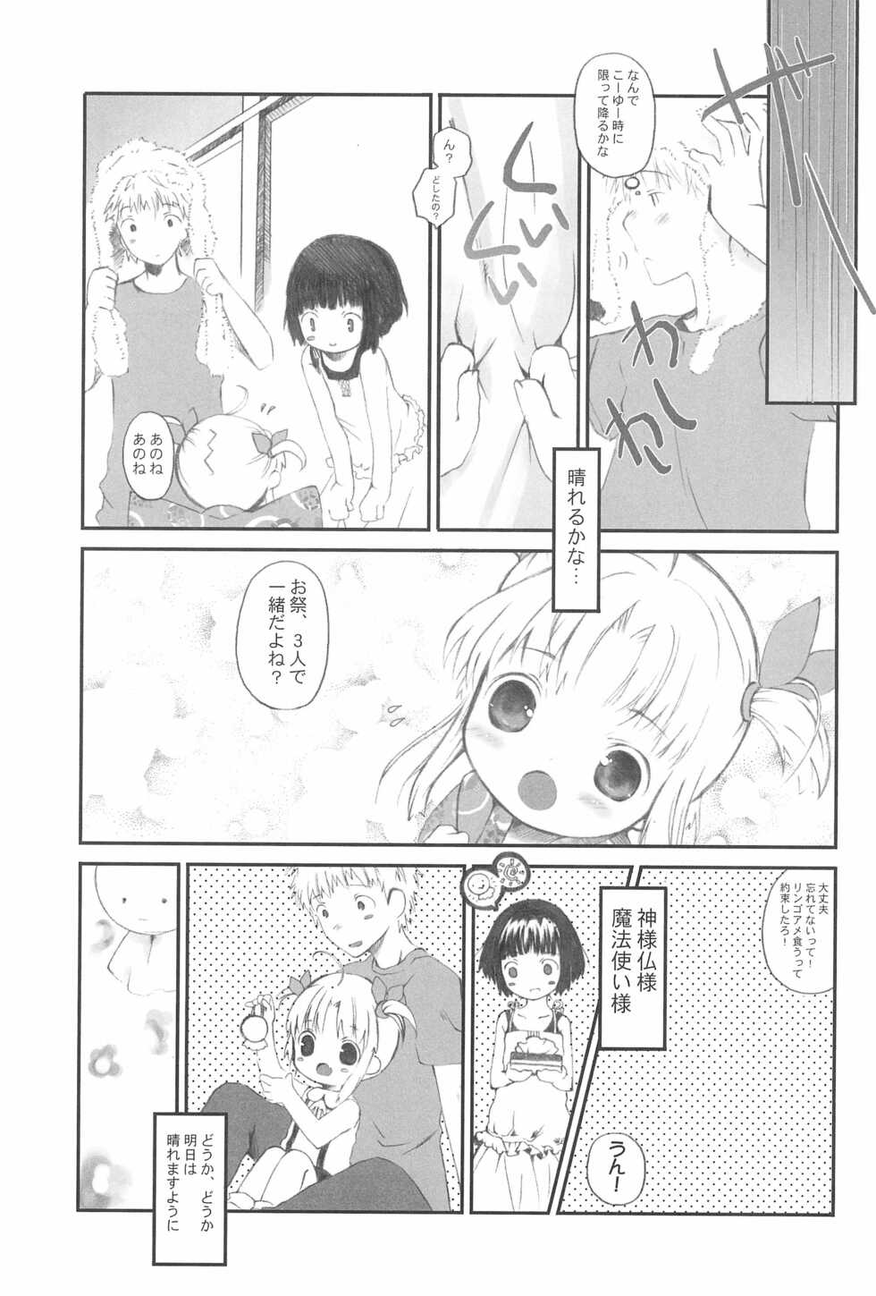 (C66) [Hai Machuri Seisaku Iinkai (Various)] MATSURI - Page 19