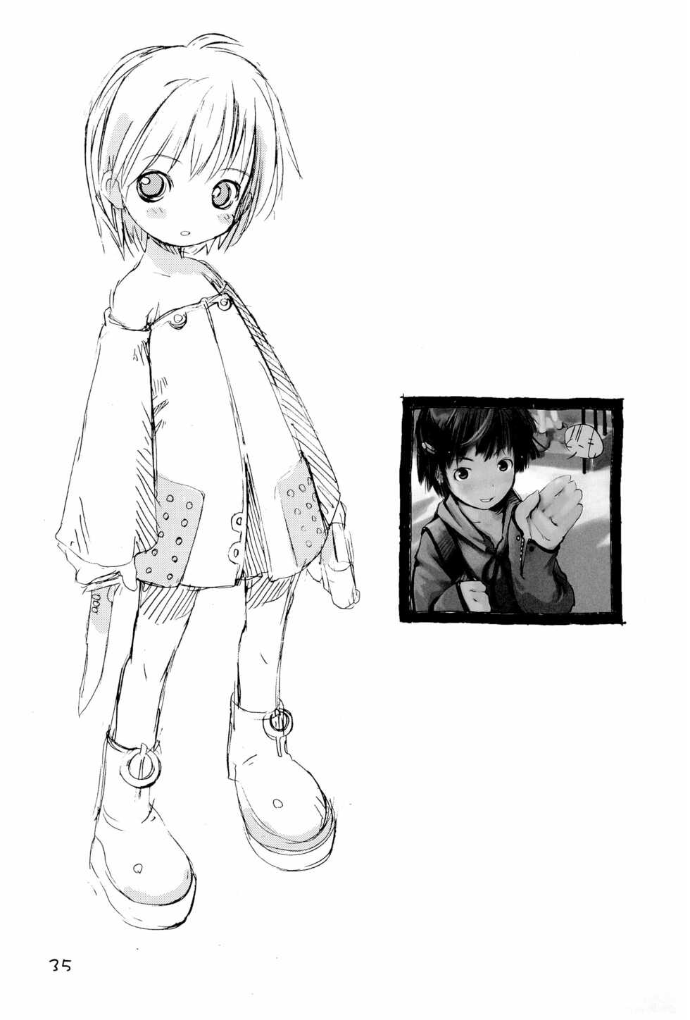 (C69) [Haradaya (Harada Takehito)] KIPPLE 01-04 Soushuuhen (Various) - Page 35