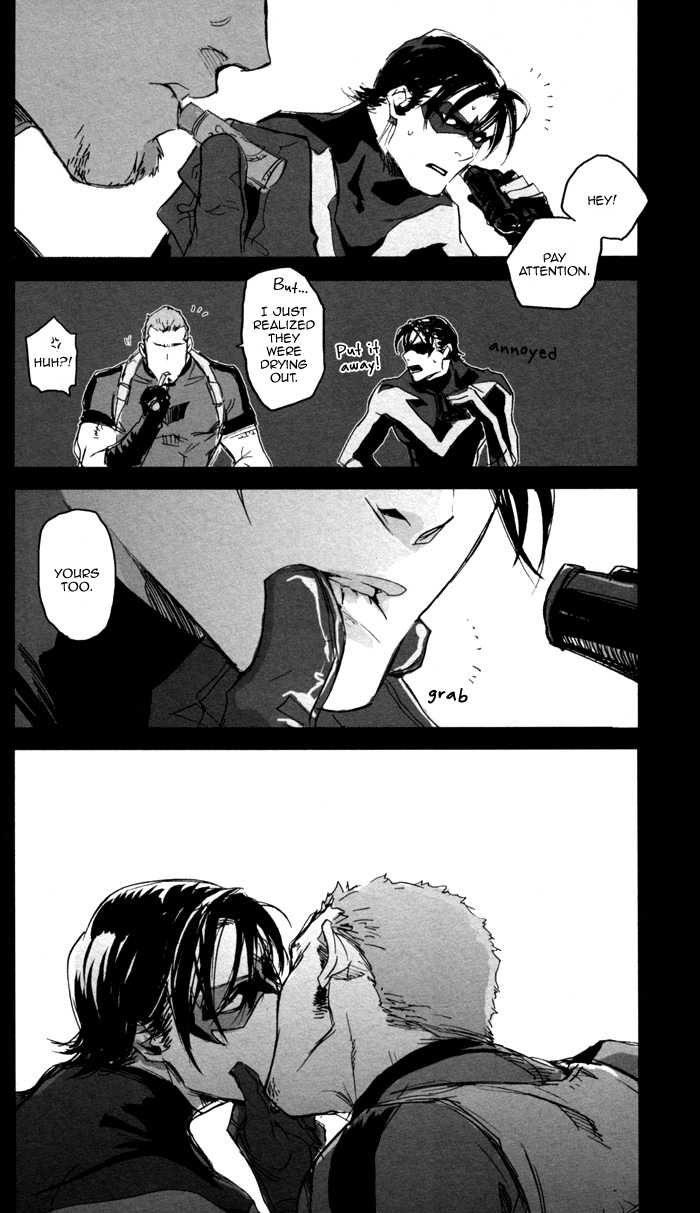 [GD (Izumi Yakumo)] Kuchibashi ni Cherry (Batman) [English] - Page 17