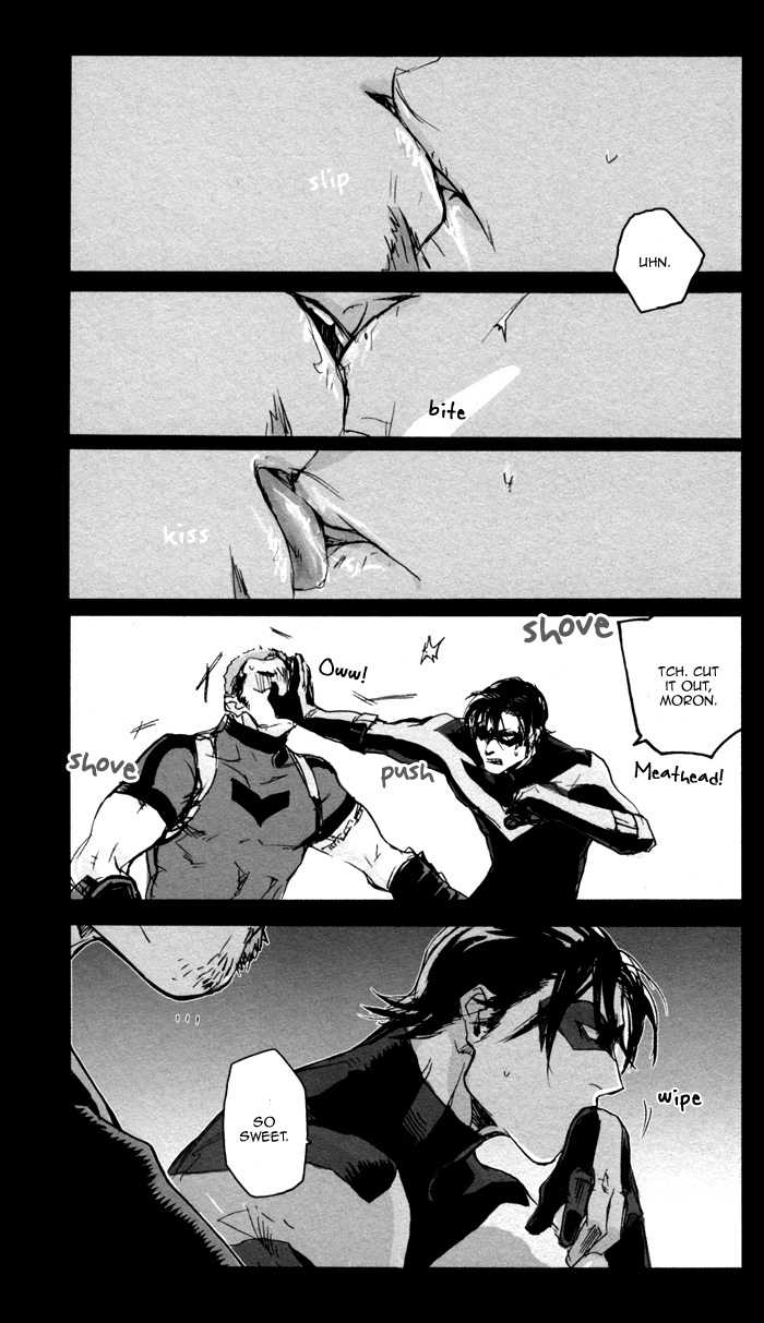 [GD (Izumi Yakumo)] Kuchibashi ni Cherry (Batman) [English] - Page 18