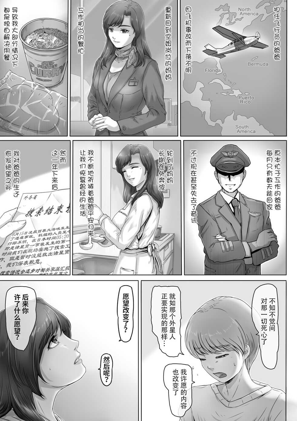 [Lemon Cake (Lemon Keiki)] Okaa-san shika inai Hoshi | 只有我和妈妈的星星 [Chinese] [白杨汉化组] - Page 8