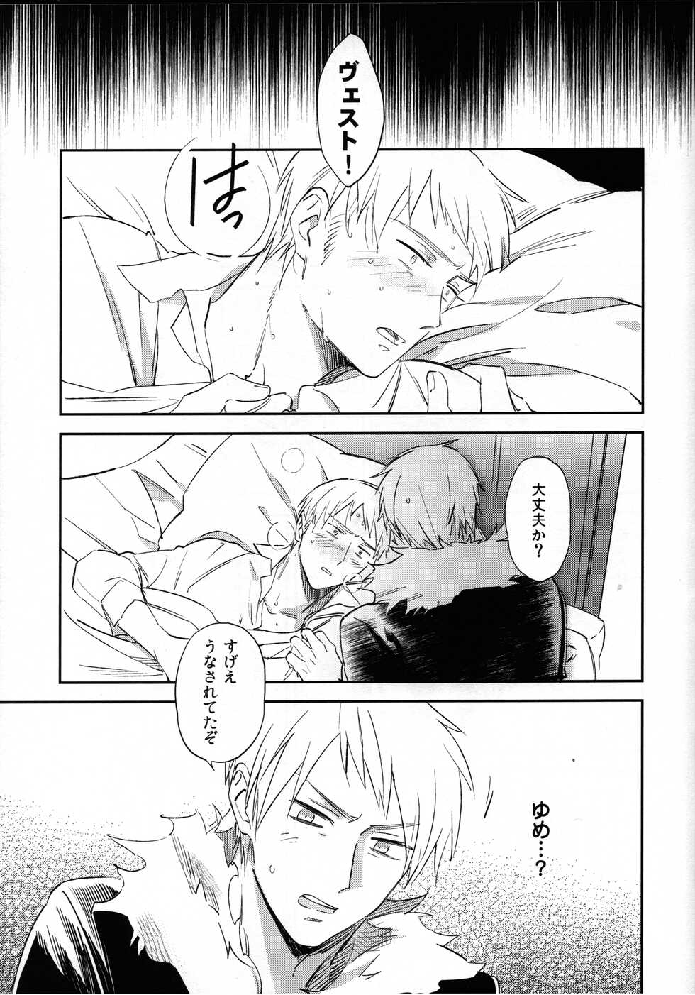(C86) [Rootpia (CoQ10)] Yume no Manimani (Axis Powers Hetalia) - Page 6
