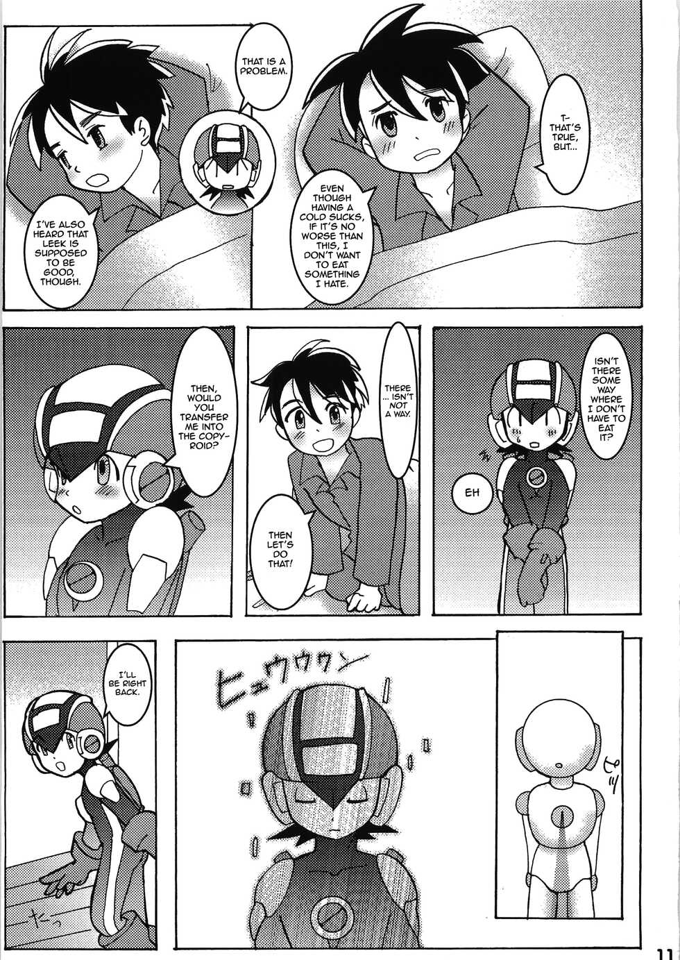 [abemochi] Kamonegi! (Rockman.EXE) [English] [Tenshi-Nyow] - Page 9