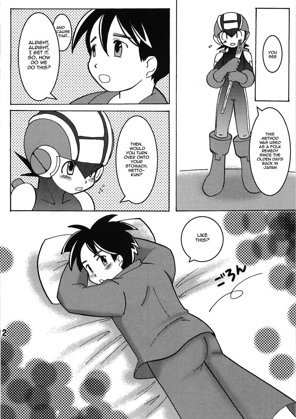 [abemochi] Kamonegi! (Rockman.EXE) [English] [Tenshi-Nyow] - Page 10