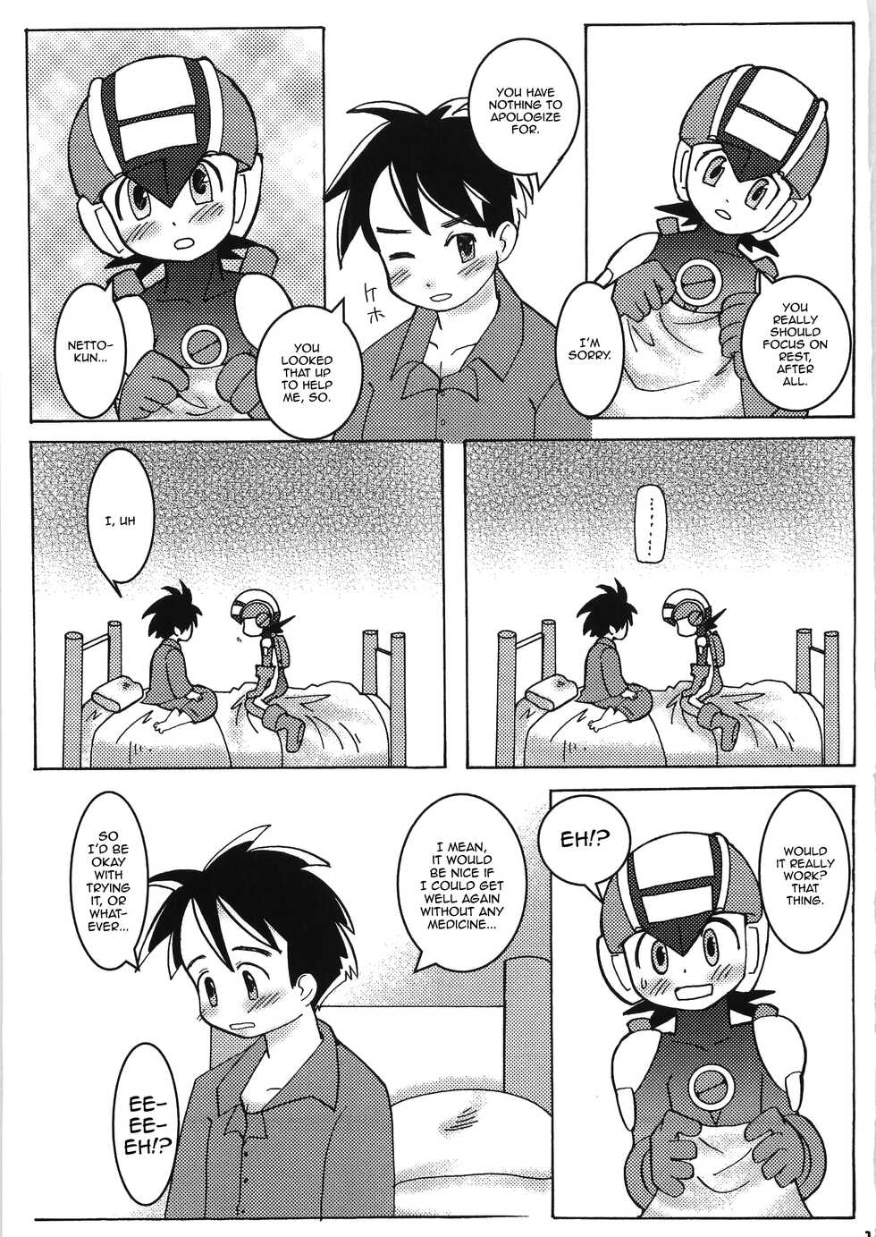 [abemochi] Kamonegi! (Rockman.EXE) [English] [Tenshi-Nyow] - Page 13