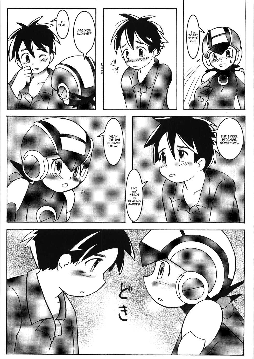[abemochi] Kamonegi! (Rockman.EXE) [English] [Tenshi-Nyow] - Page 17