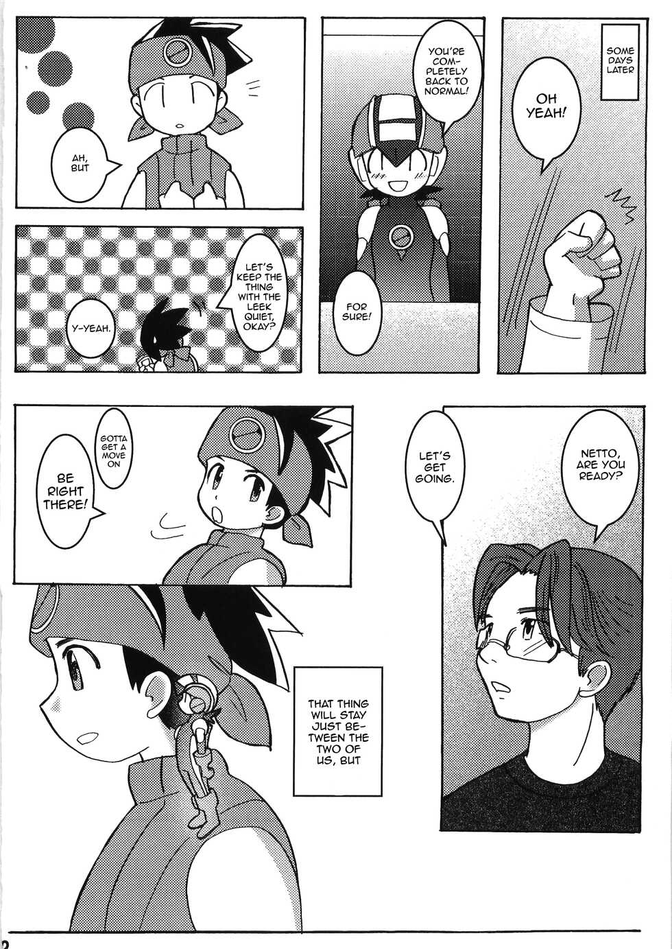 [abemochi] Kamonegi! (Rockman.EXE) [English] [Tenshi-Nyow] - Page 20