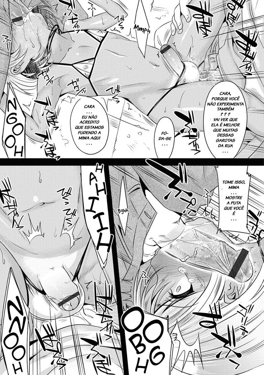 [Nanamatsu Kenji] Zoku Kuzu no Fukushuu | Scum's Revenge (Otokonoko Heaven's Door 5) [Portuguese-BR] [Digital] - Page 15