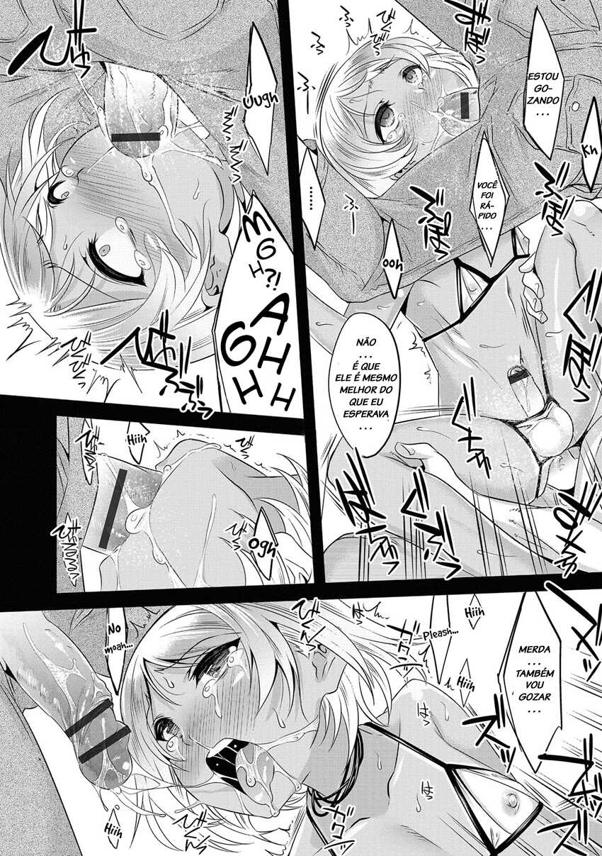 [Nanamatsu Kenji] Zoku Kuzu no Fukushuu | Scum's Revenge (Otokonoko Heaven's Door 5) [Portuguese-BR] [Digital] - Page 16