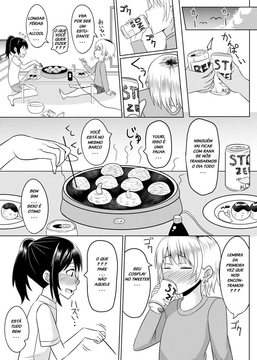 [High Fly Flow (Kanimaru)] Cosplay Otokonoko-tachi Gaiden (Fate/Grand Order, Kantai Collection -KanColle-) [Portuguese-BR] [Digital] - Page 10