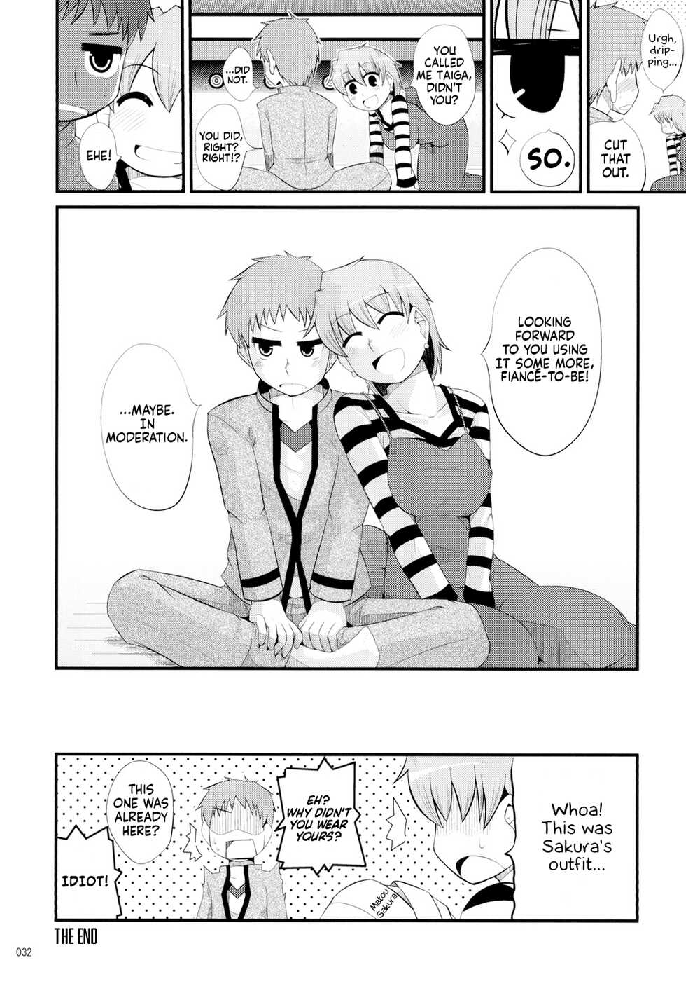 [Youtoujirushi (Arami Taito)] Fuji-nee Route-teki na Are | Something Fuji-nee Route-ish (Fate/stay night) [English] [EHCOVE] [Digital] - Page 33