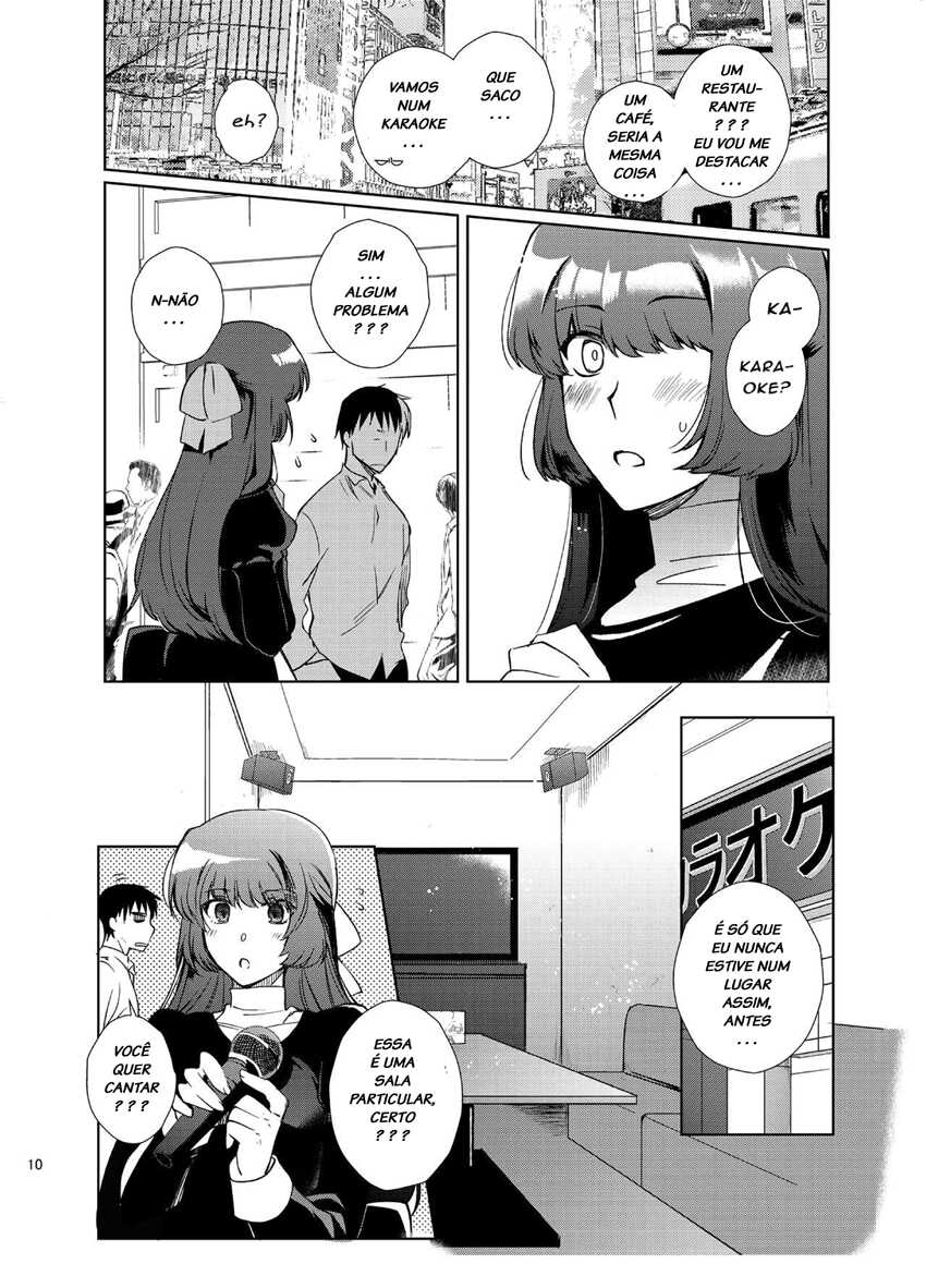 [downbeat (Kirimoto Yuuji)] Shiritsu Otokonoko Gakuen Append 2 [Portuguese-BR] [Digital] - Page 9