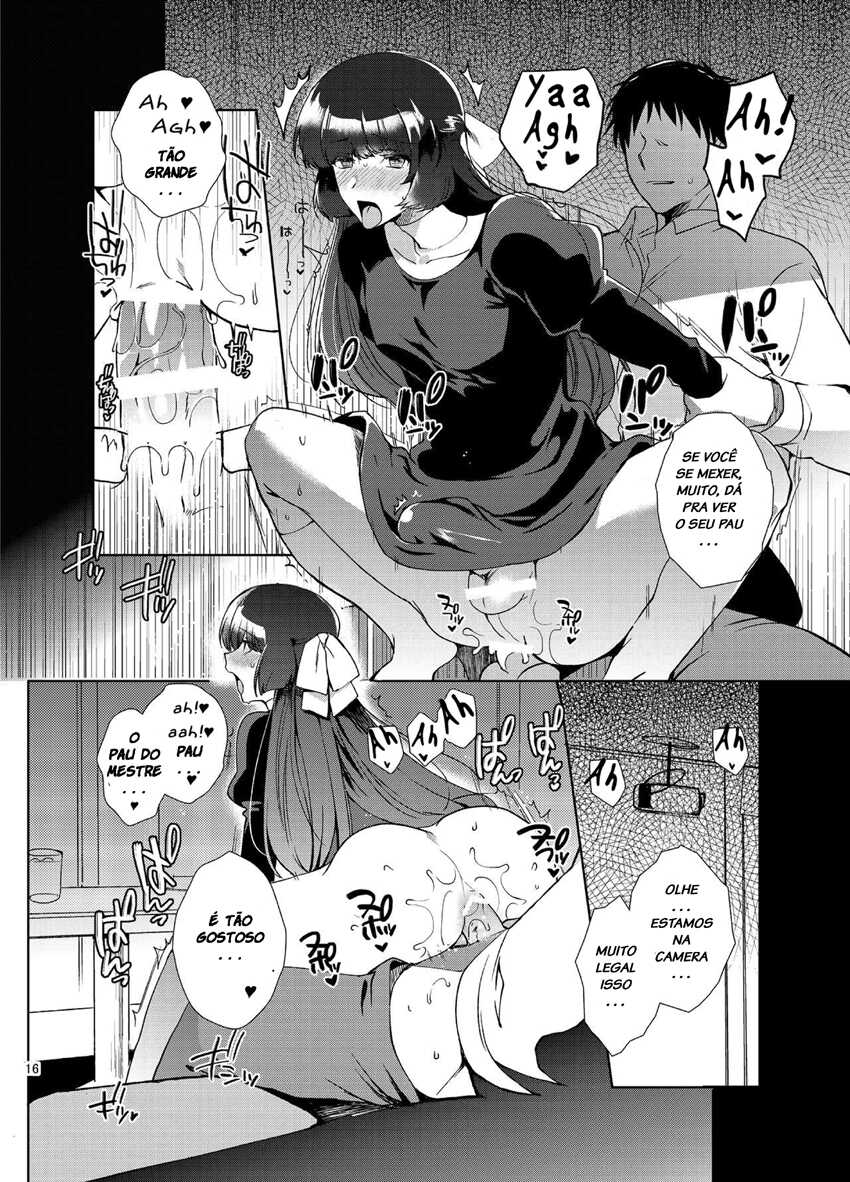 [downbeat (Kirimoto Yuuji)] Shiritsu Otokonoko Gakuen Append 2 [Portuguese-BR] [Digital] - Page 15