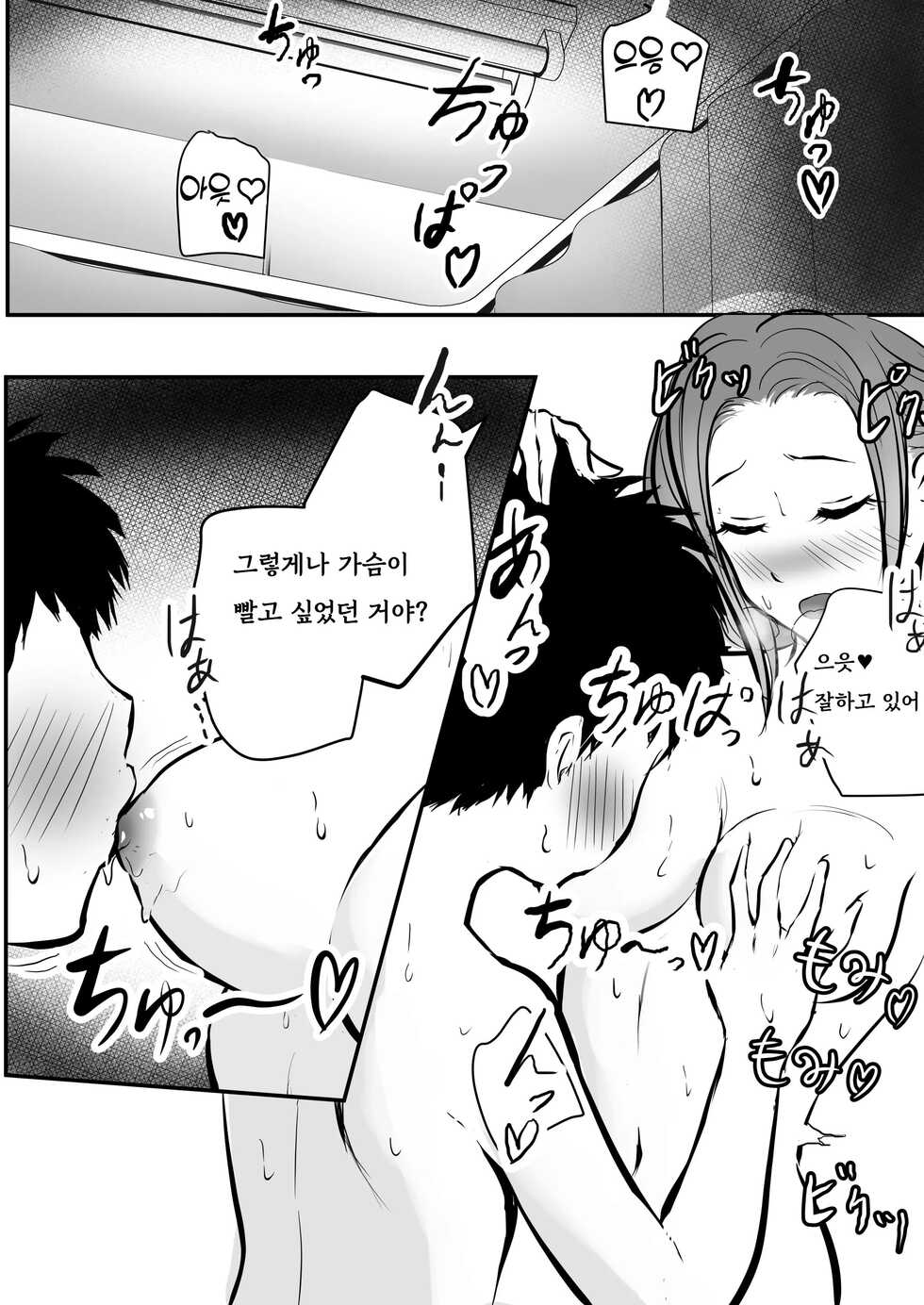 [Pop Machine-gun (Kaho Ren)] Wakazuma Kangoshi no Onee-san o Netoreta Hanashi [korean] - Page 19