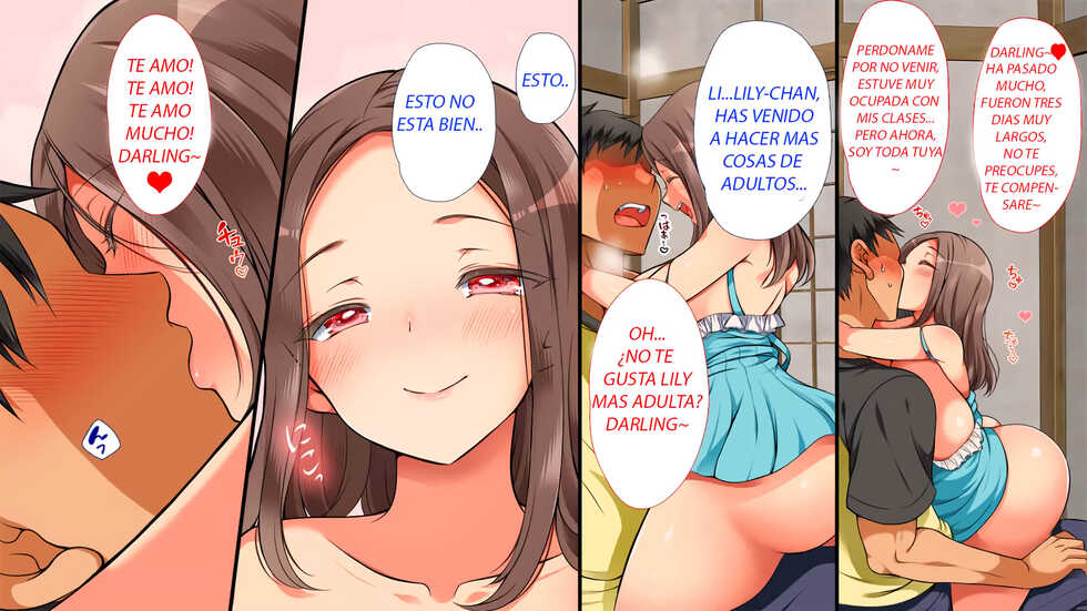 Muchi Muchi Lily-chan Ecchi Mini CG Shuu (Spanish) - Page 7