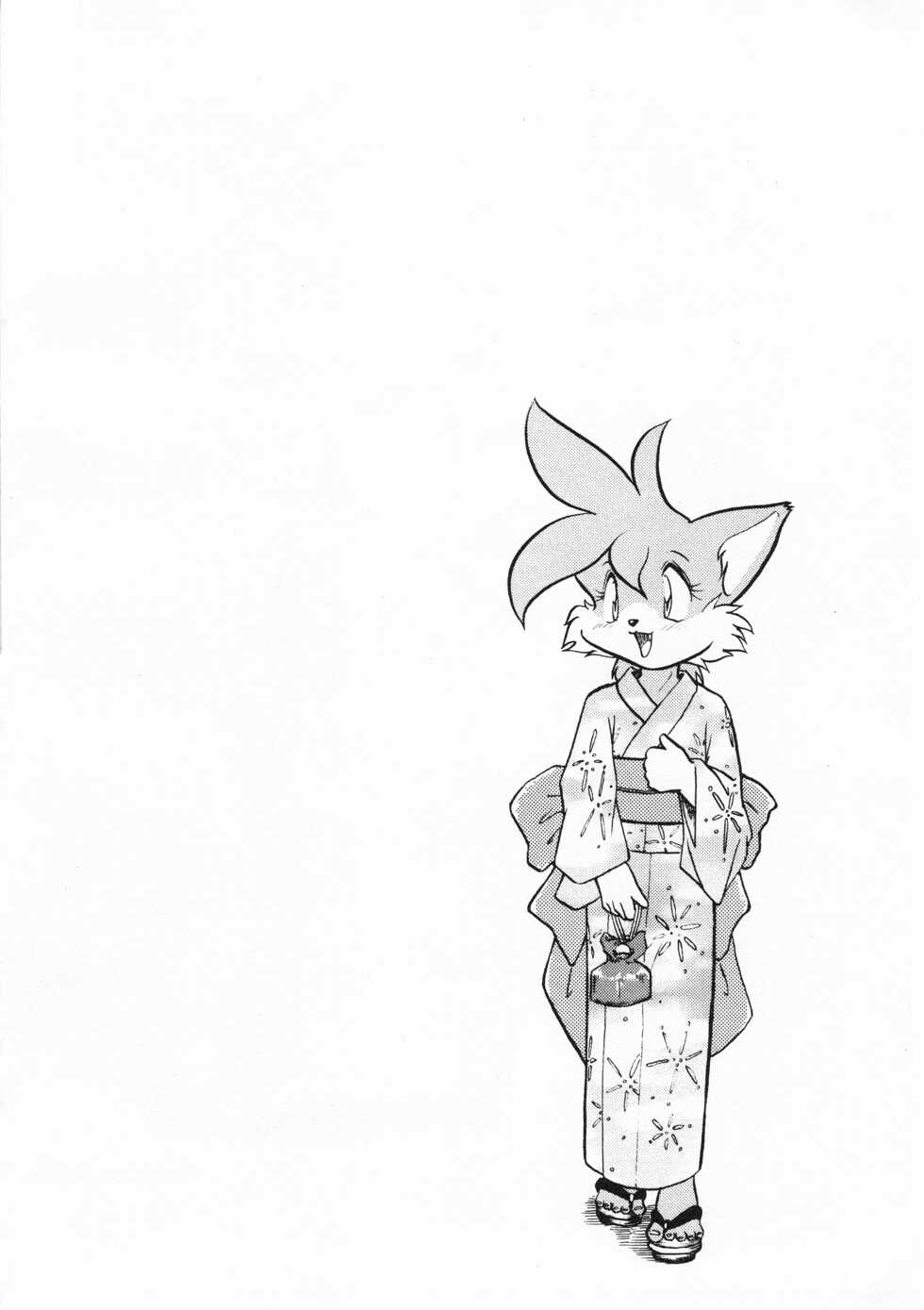 [Tadashii Kemonomichi (Enneko)] Echinococcus REMIX - Page 9