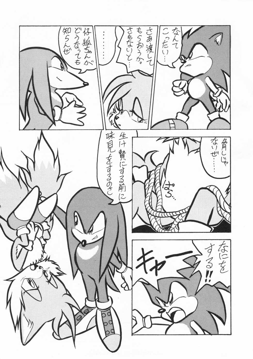 [Tadashii Kemonomichi (Enneko)] Echinococcus REMIX - Page 16