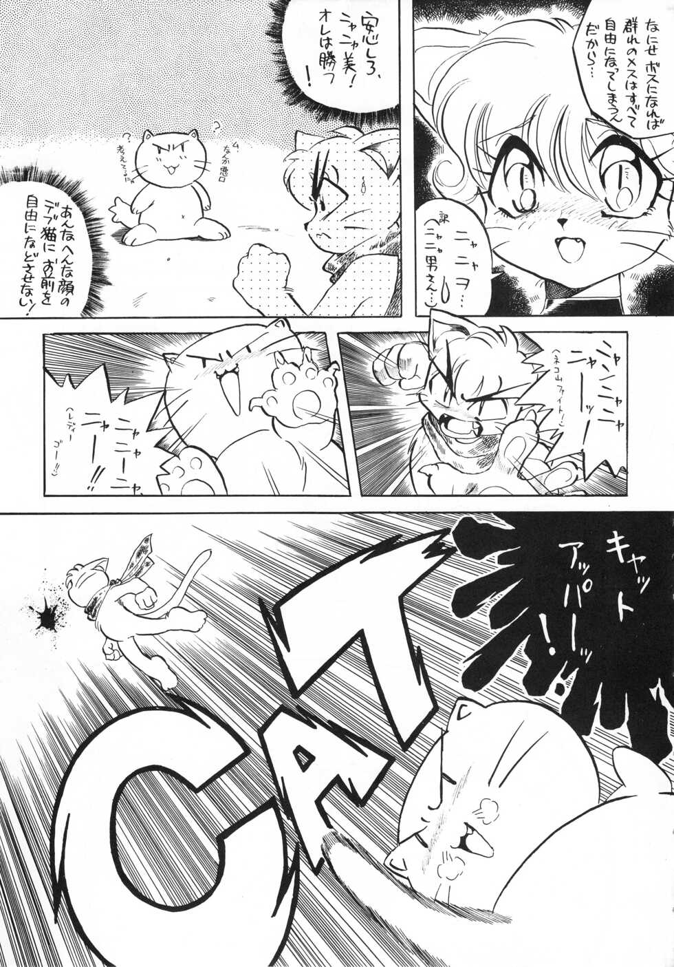 (C47) [TEAM SHUFFLE (Various)] Kemono no Sho - Book of The Beast - Page 24