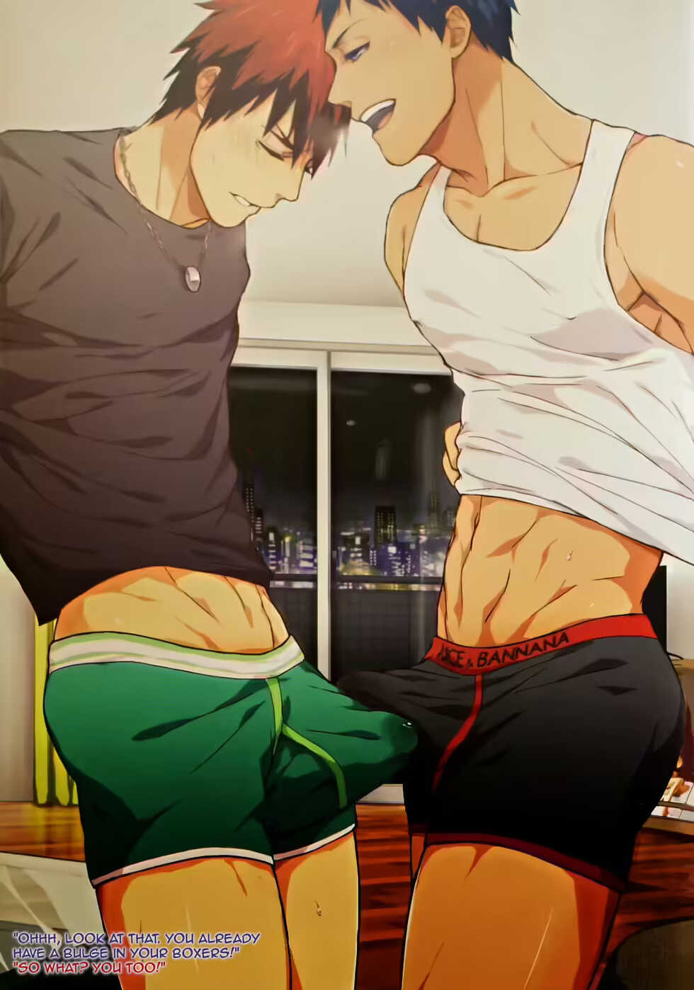 [Fuerzabruta (Zawar)] SHOOTING MY ANGEL! NIGHT ver. ? Kuroko no Basuke dj [English] - Page 7