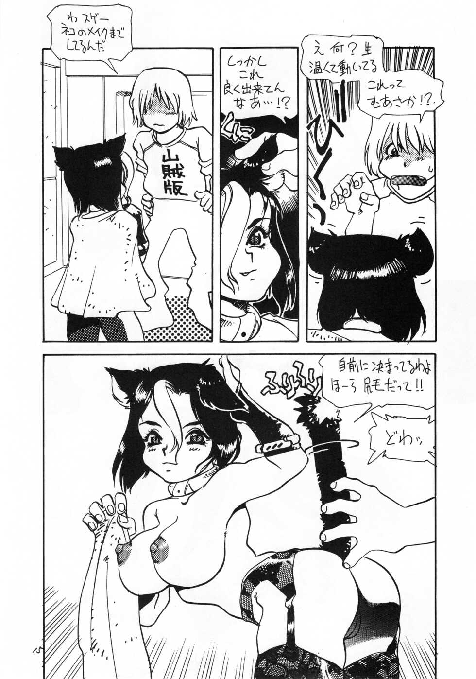 (C51) [TEAM SHUFFLE (Various)] Kemono no Sho San - Book of The Beast 3 - Page 14