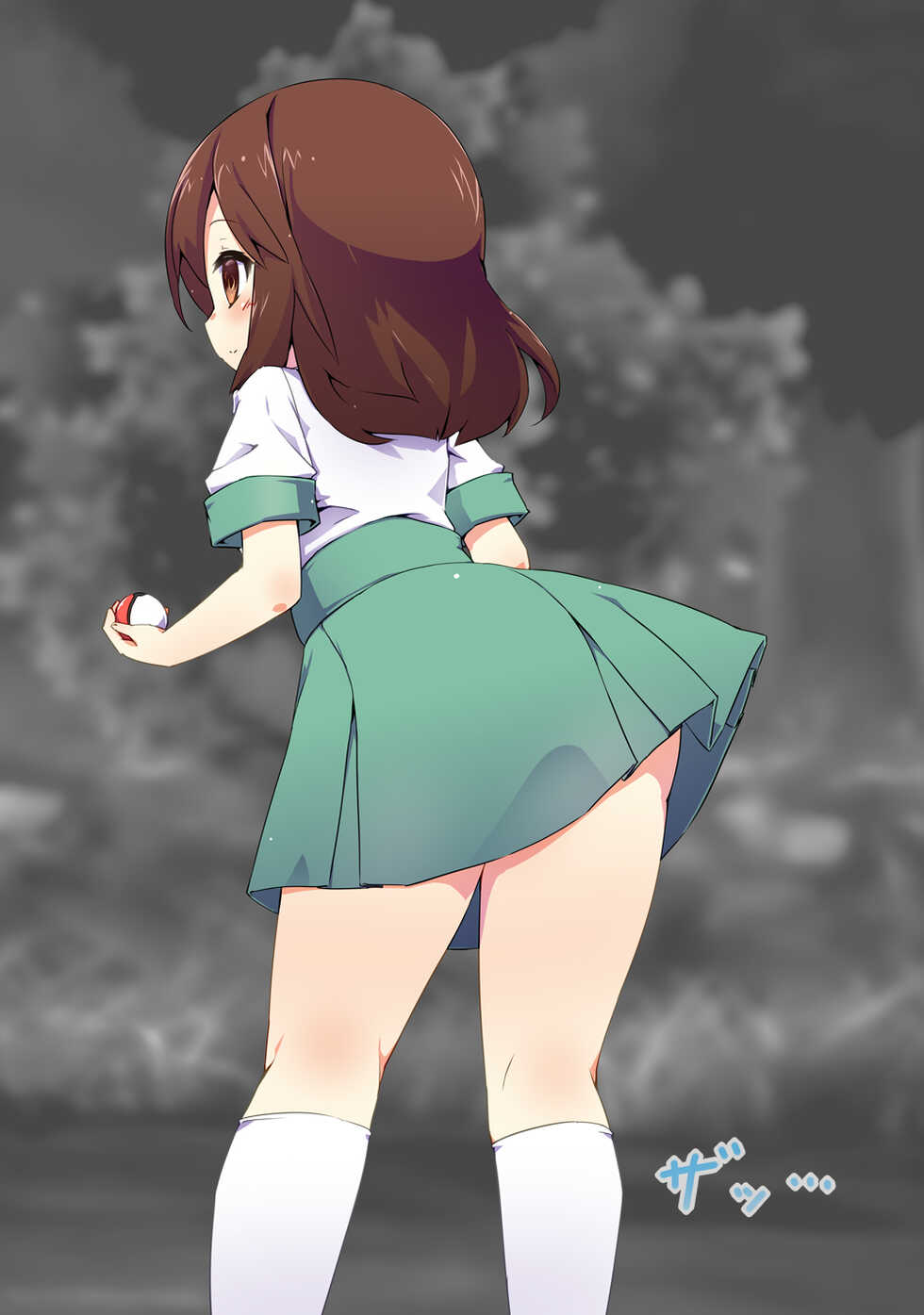 [Chikyuujin A] Miniskirt Jikan Teishi | Miniskirt Time Stop (Pokémon Let's Go, Pikachu! & Let's Go, Eevee!) [English] - Page 39