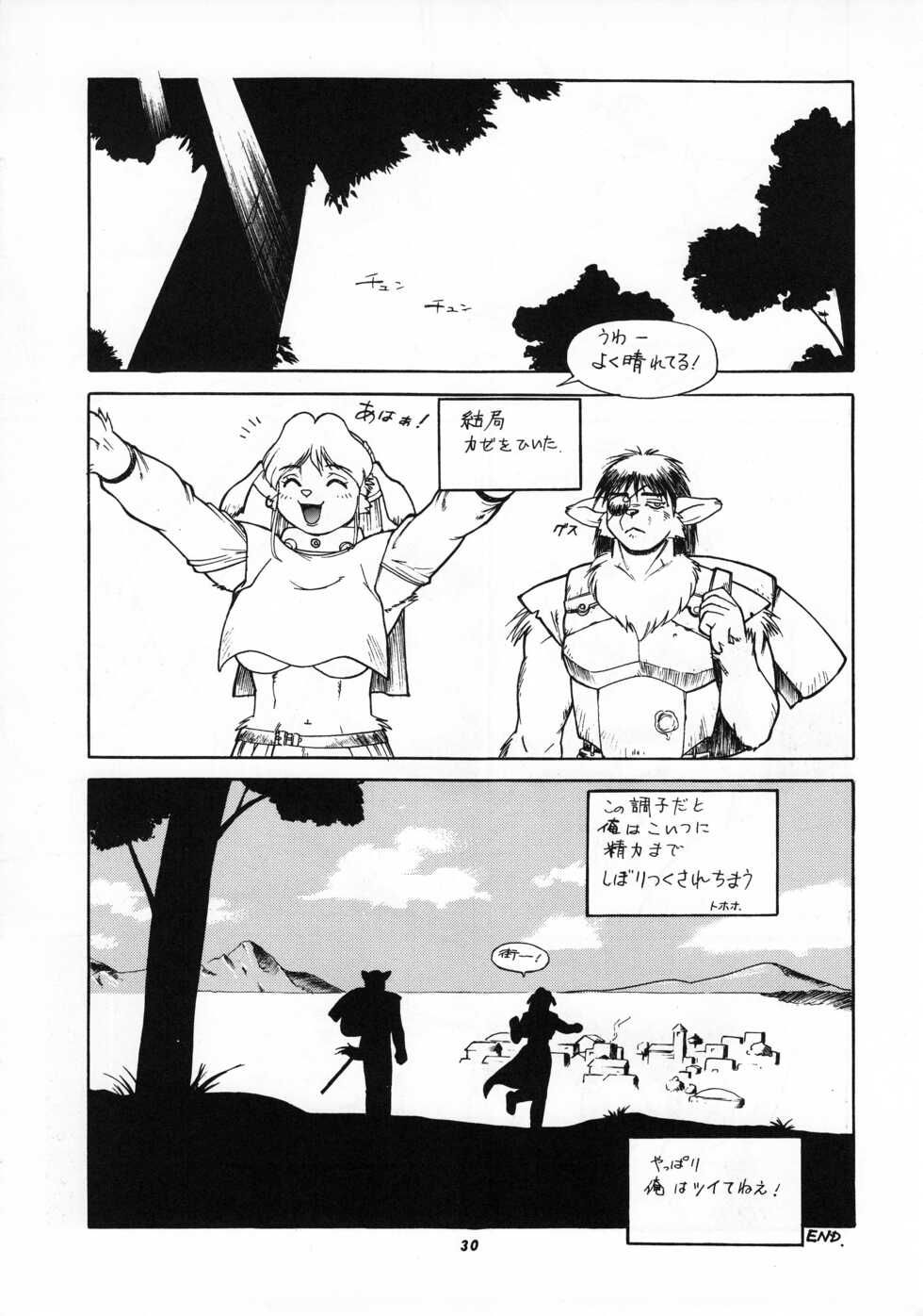 (C55) [TEAM SHUFFLE (Various)] Kemono no Sho Go - Book of The Beast 5 - Page 29