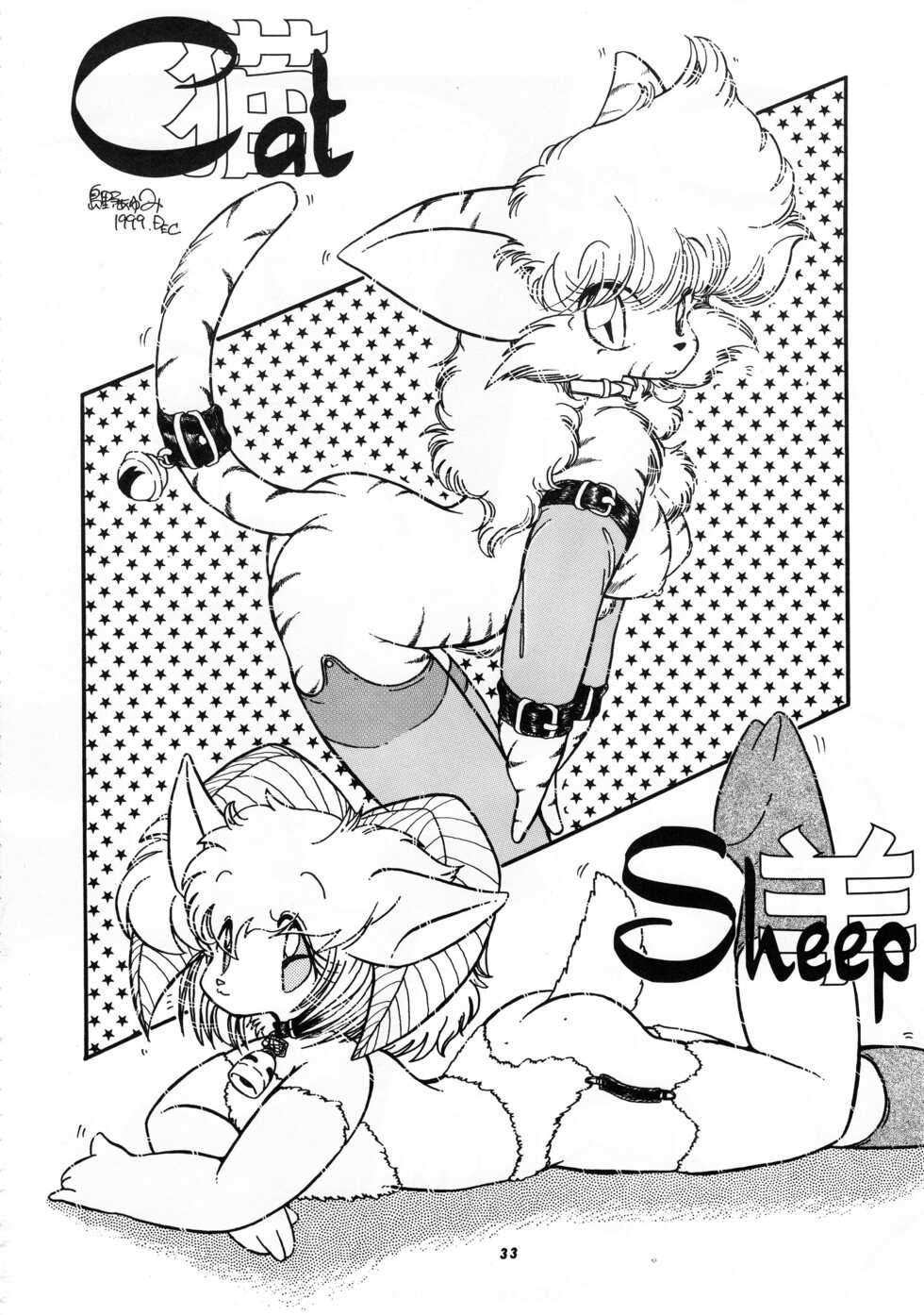(C57) [TEAM SHUFFLE (Various)] Kemono no Sho Roku - Book of The Beast 6 - Page 34
