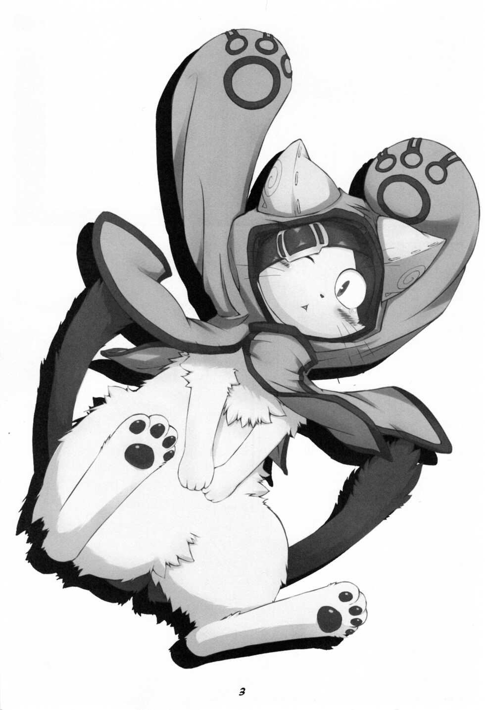 (Fur-st 2) [Puff (Mokemoke, Jyabuu)] Jubeikan (BLAZBLUE) - Page 2