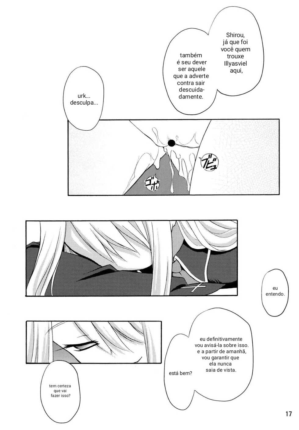 (C67) [Rotary Engine (Kannazuki Motofumi)] Neko Wa Kotatsu De | The Cat in the Kotatsu (Fate/stay night) [Portuguese-BR] [Kuri_Scans] - Page 13