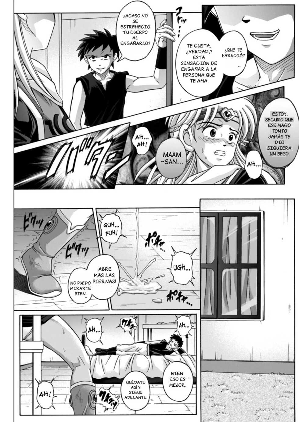 (C67) [Cyclone (Izumi, Reizei)] Sinclair 2 & Extra (Dragon Quest: Dai no Daibouken) [Spanish] - Page 10
