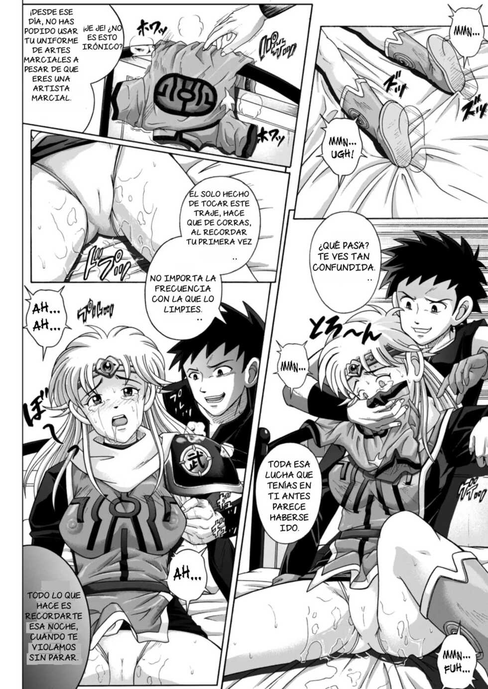 (C67) [Cyclone (Izumi, Reizei)] Sinclair 2 & Extra (Dragon Quest: Dai no Daibouken) [Spanish] - Page 18