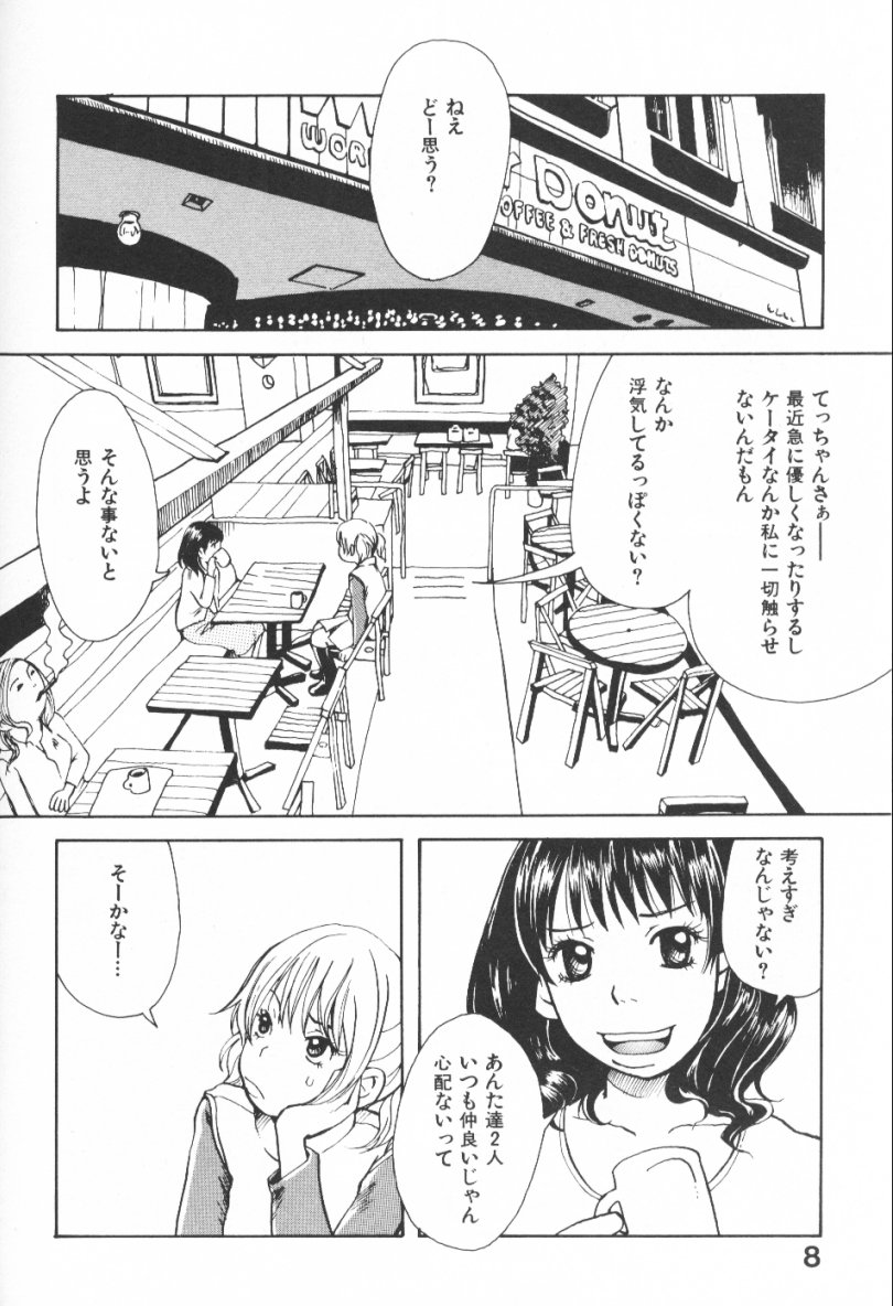 [Matsumoto Mimiko] Mimi Channel - Page 8