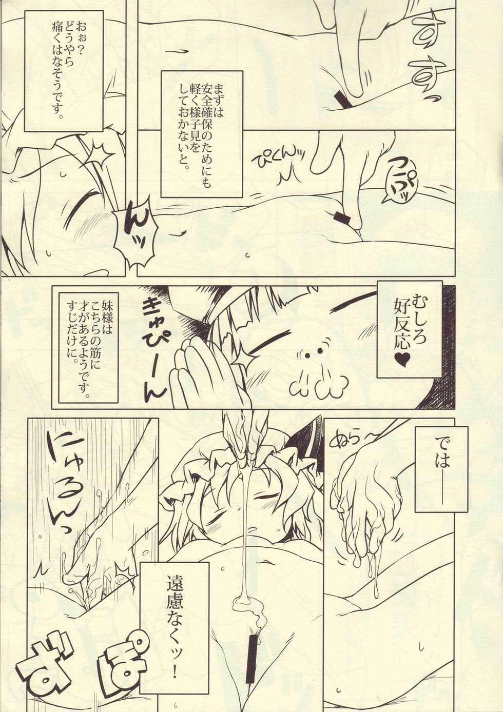 (Aka no Hiroba 3) [Points (HAM)] concierge (Touhou Project) - Page 4