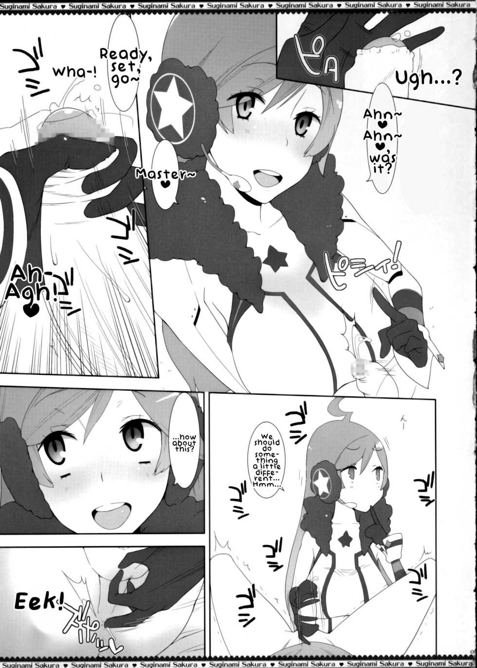 (C77) [Suginami Sakura (Ogata Mamimi)] Miki-chan no Master Shibori (VOCALOID) [English] - Page 6