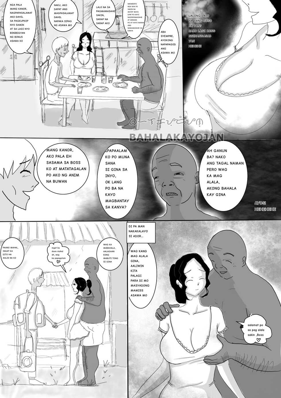 [BAHALAKAYOJAN] INNOCENT WIFE GINA ( COMPLETE ) - Page 21