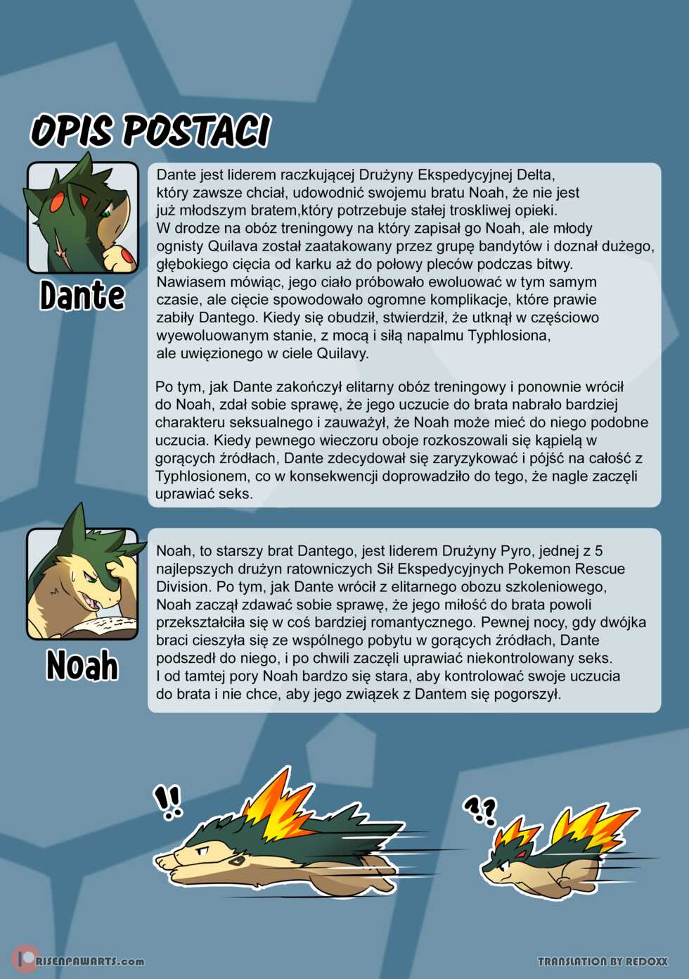 [Risenpaw] Shadow of the Flame [Polish] [ReDoXX] - Page 2