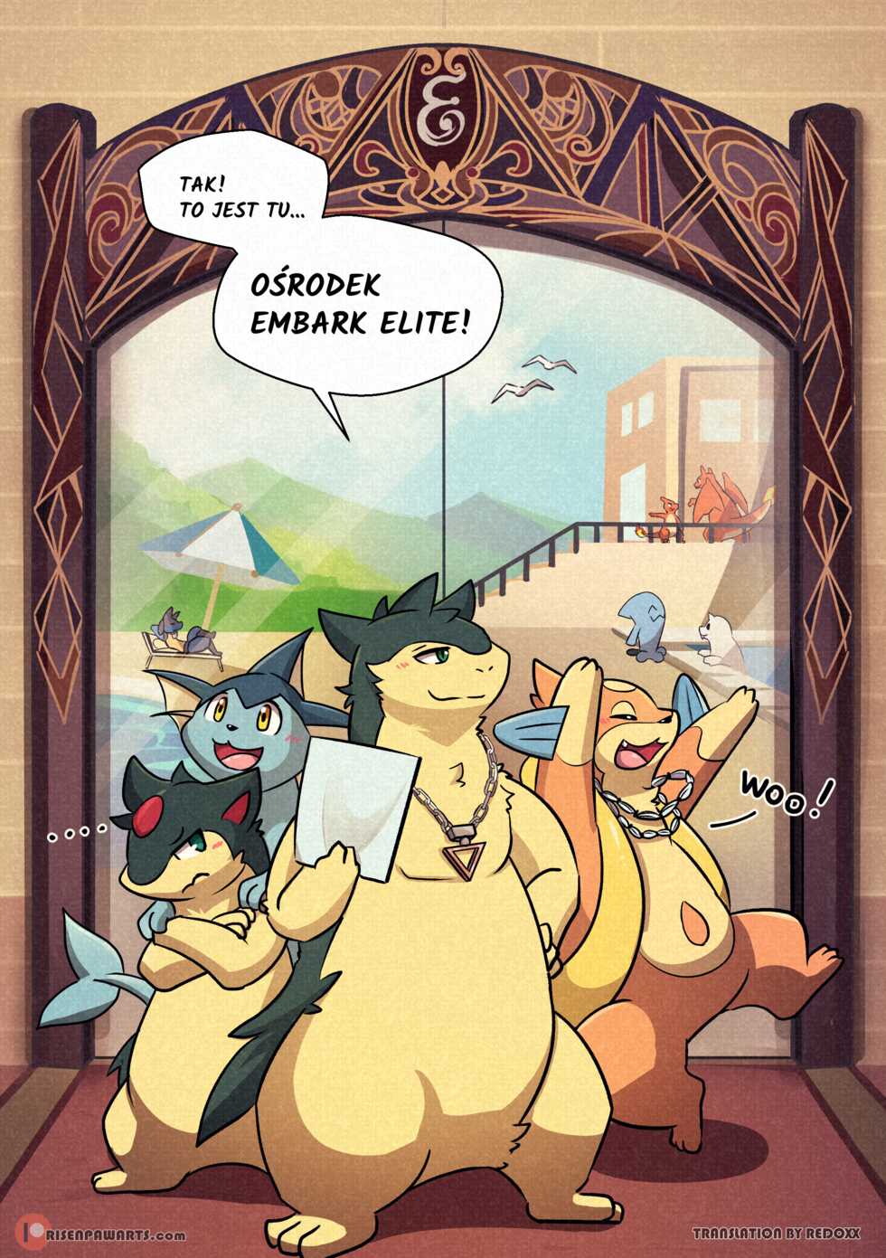 [Risenpaw] Shadow of the Flame [Polish] [ReDoXX] - Page 4