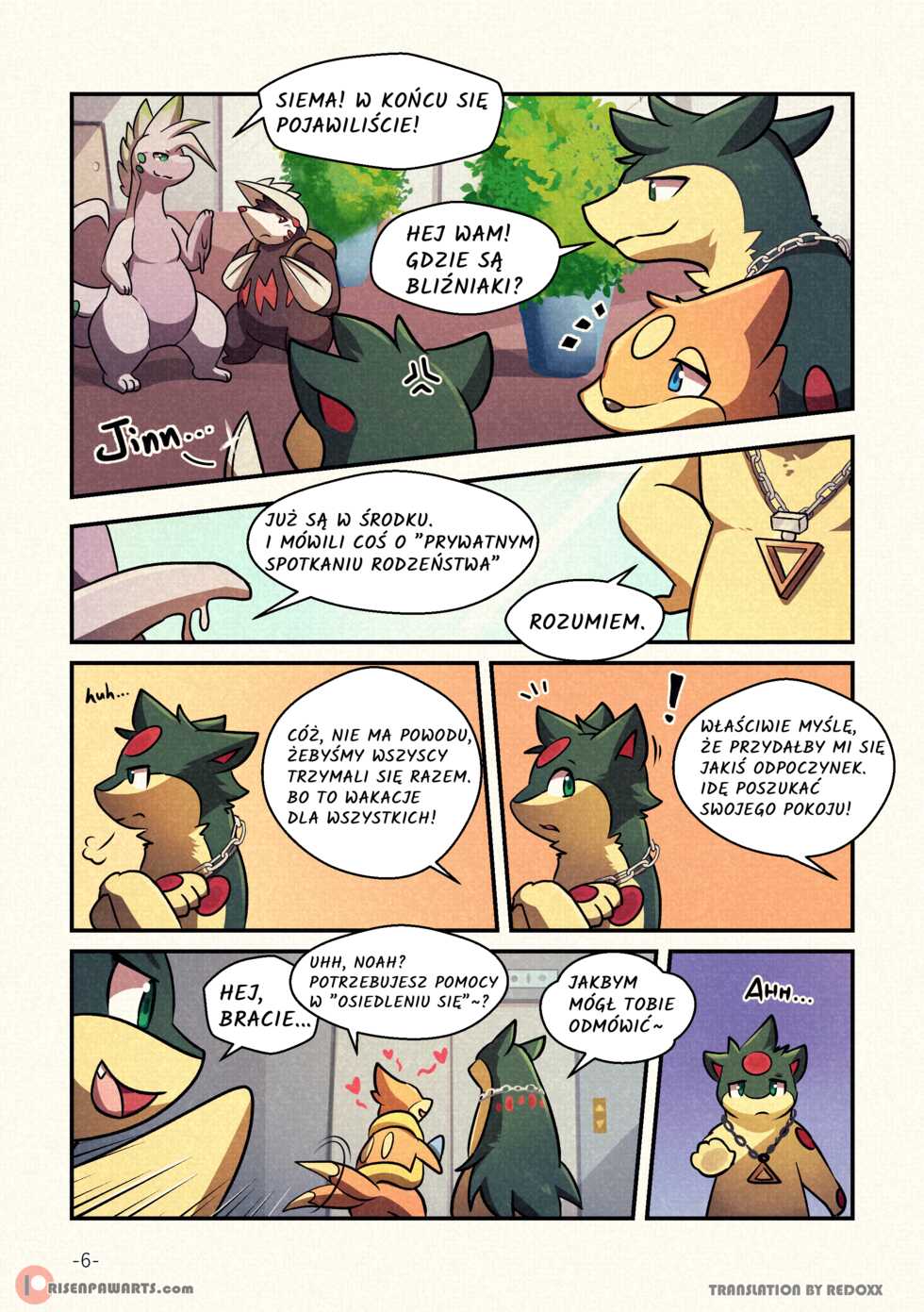 [Risenpaw] Shadow of the Flame [Polish] [ReDoXX] - Page 5