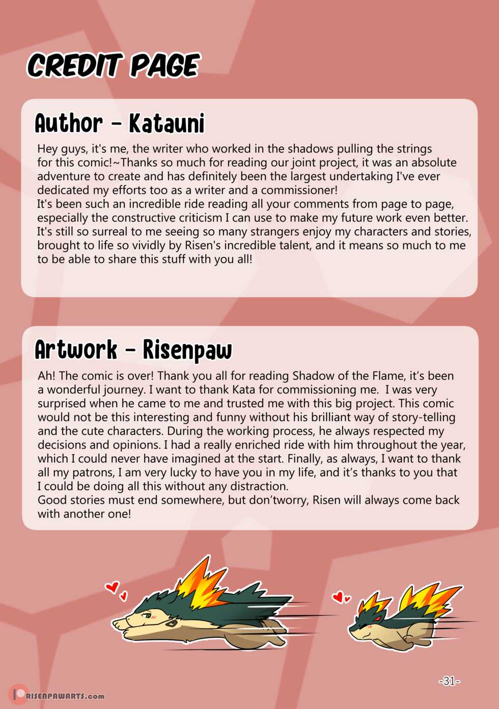 [Risenpaw] Shadow of the Flame [Polish] [ReDoXX] - Page 30