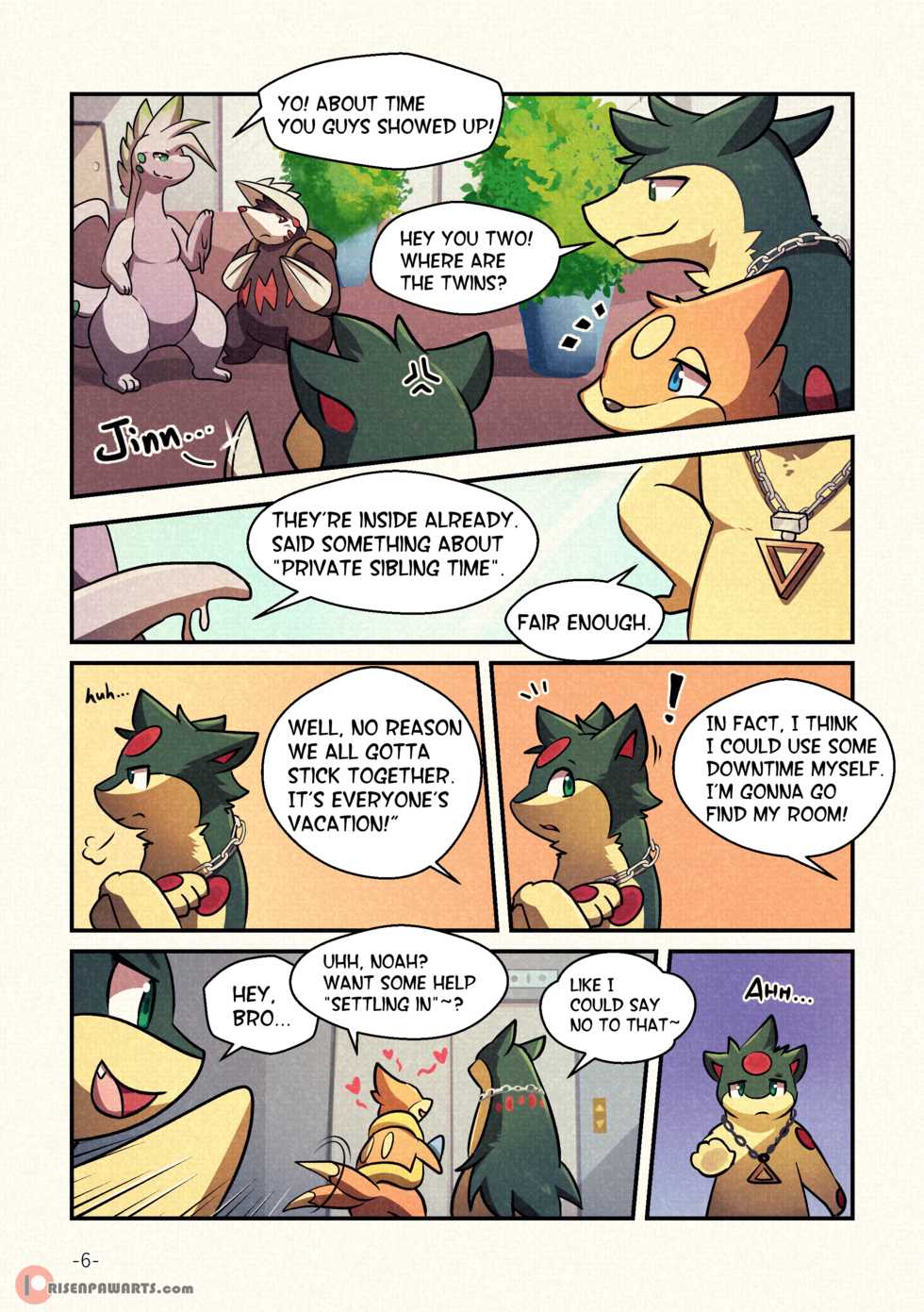 [Risenpaw] Shadow of the Flame - Page 5