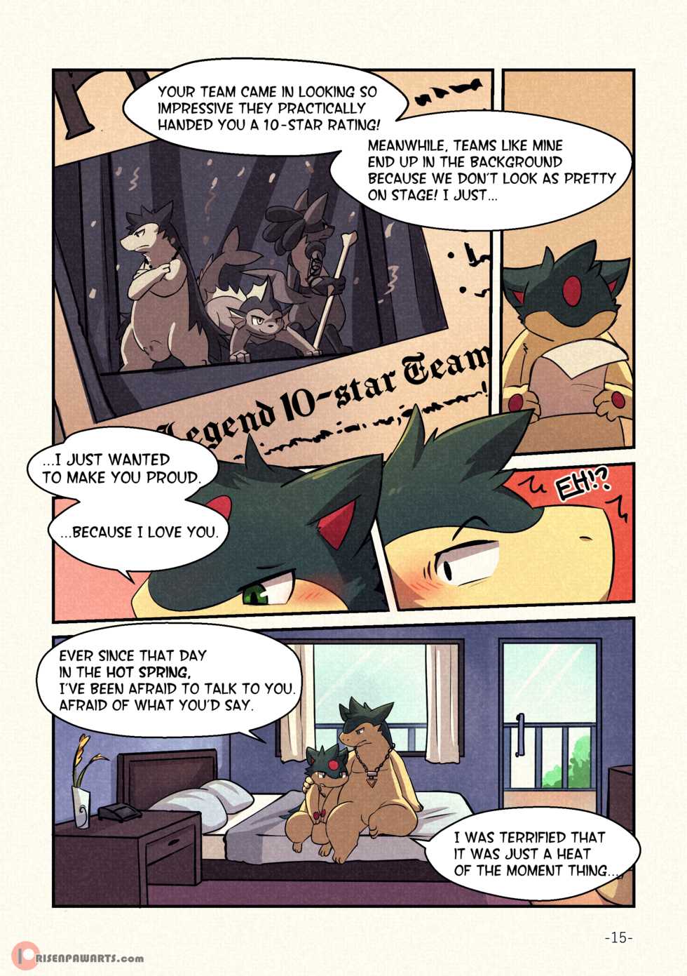 [Risenpaw] Shadow of the Flame - Page 14