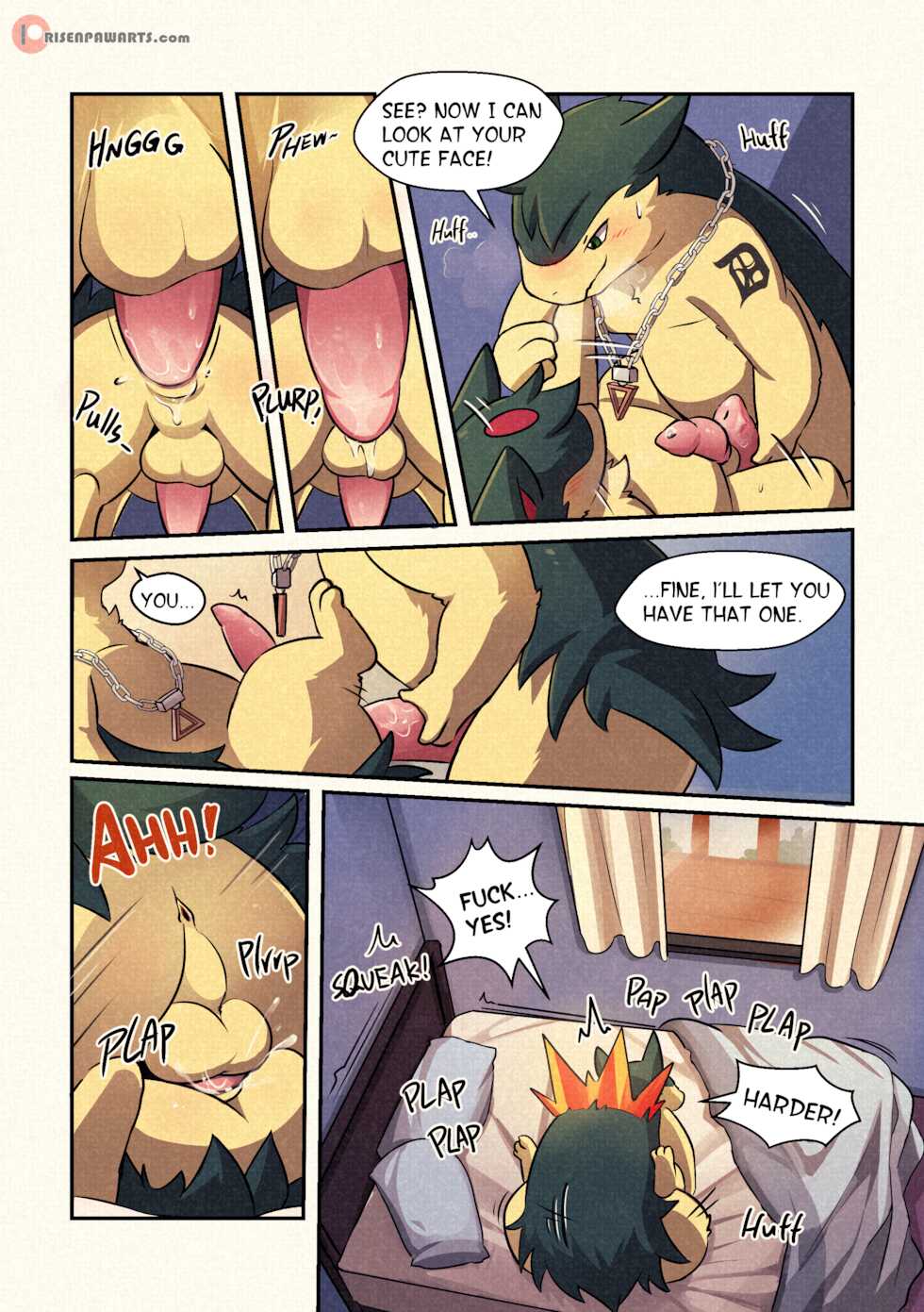 [Risenpaw] Shadow of the Flame - Page 22