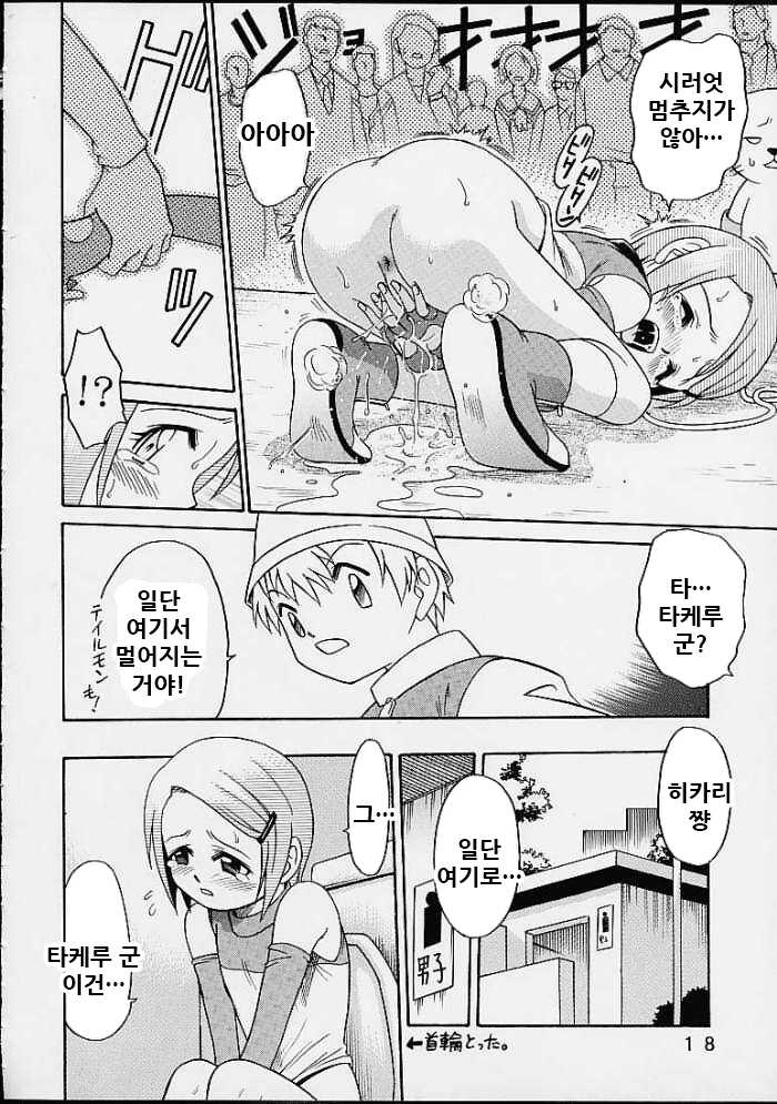 [Studio Tar (Kyouichirou, Shamon)] Yagami-san Uchi no, Katei no Jijou. | 야가미 댁의 가정사정 (Digimon Adventure) [Korean] [Digital] - Page 18